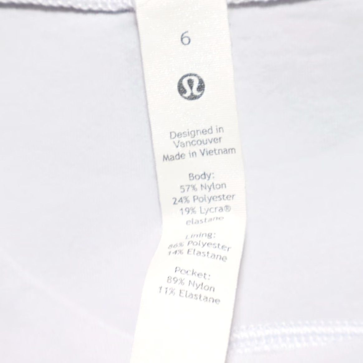 Lululemon Lululemon Airwrap Crew High Stretch Sweatshirt Gray Women 6 Shirt Long Sleeve Regular Fit Women Size M / US 6-8 / IT 42-44 - 5 Thumbnail