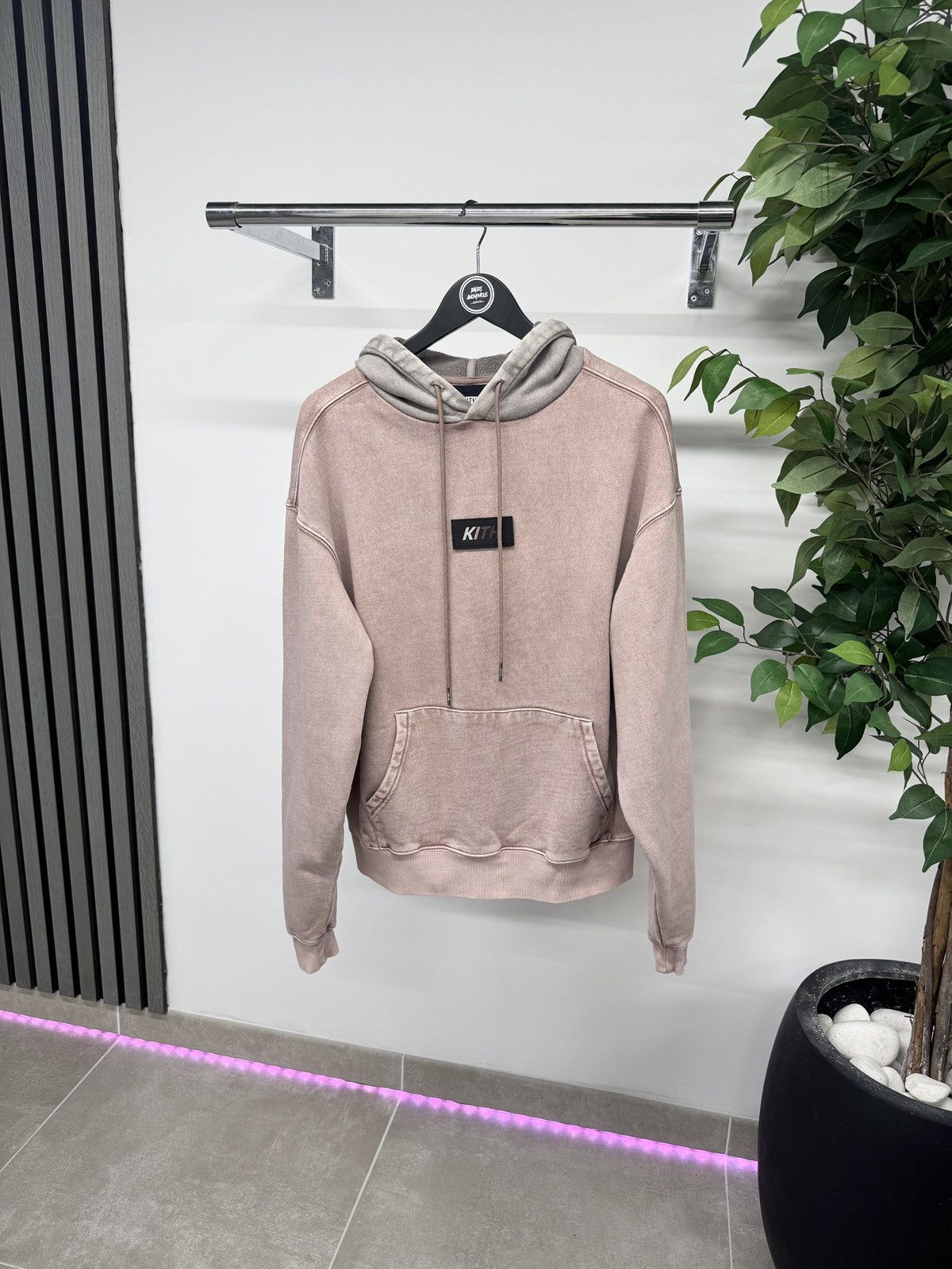 Kith KITH Panelled Williams Hoodie & Joggers Muave Pink RRP £550 Size US S / EU 44-46 / 1 - 3 Thumbnail