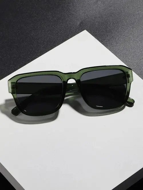 Electric Visual Retro Punk Kurt Cobain Style Sunglasses Square Frame Fashion Size ONE SIZE - 3 Thumbnail