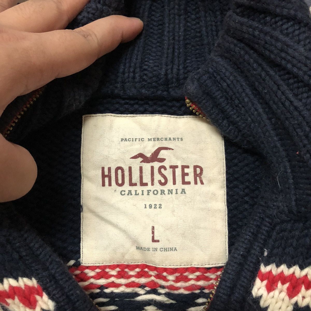 Hollister Hollister art Dark Blue Knitwear #A1709 Size US M / EU 48-50 / 2 - 13 Thumbnail