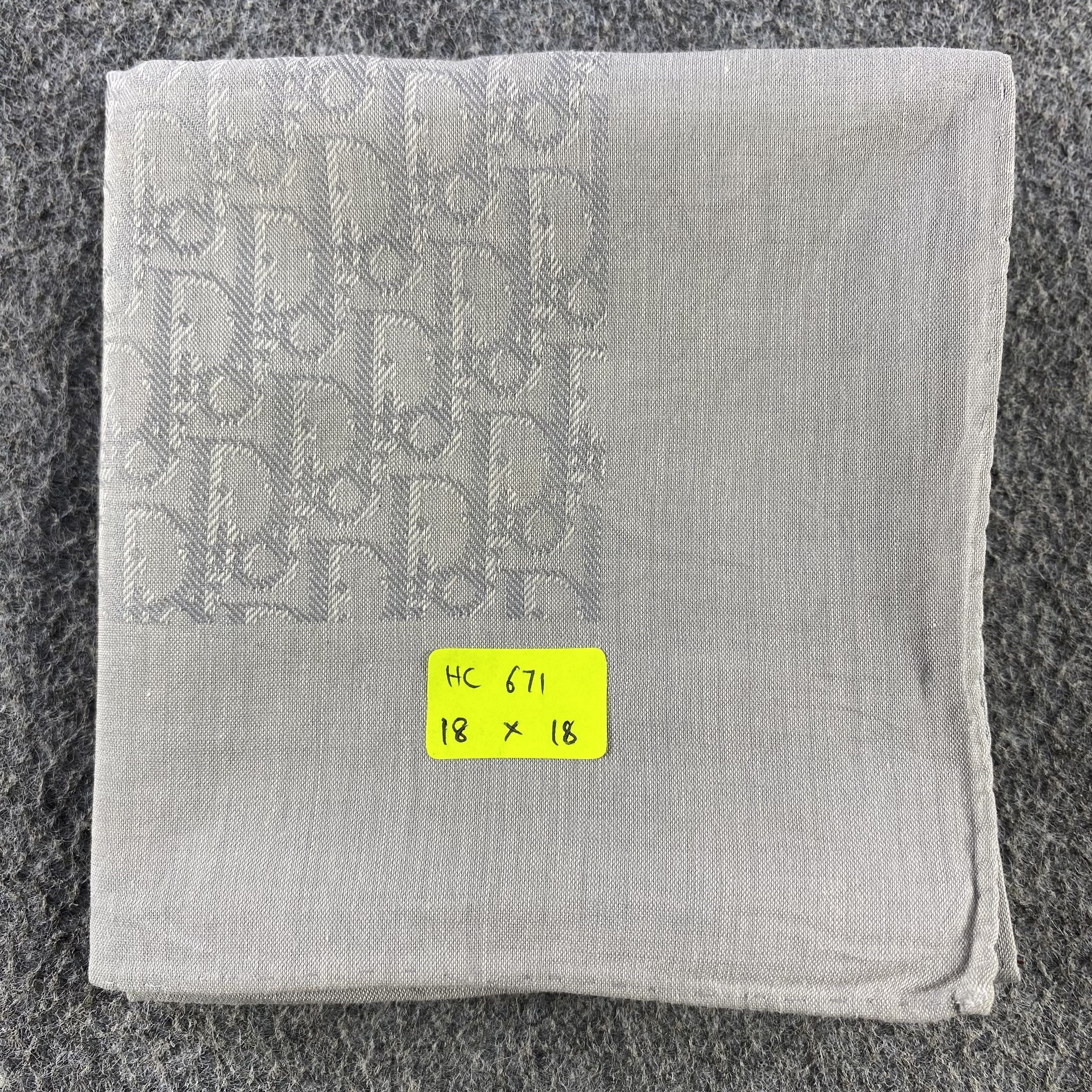 Vintage Dior Monogram Handkerchief/Neckerchief/Bandana HC671 Size ONE SIZE - 5 Thumbnail