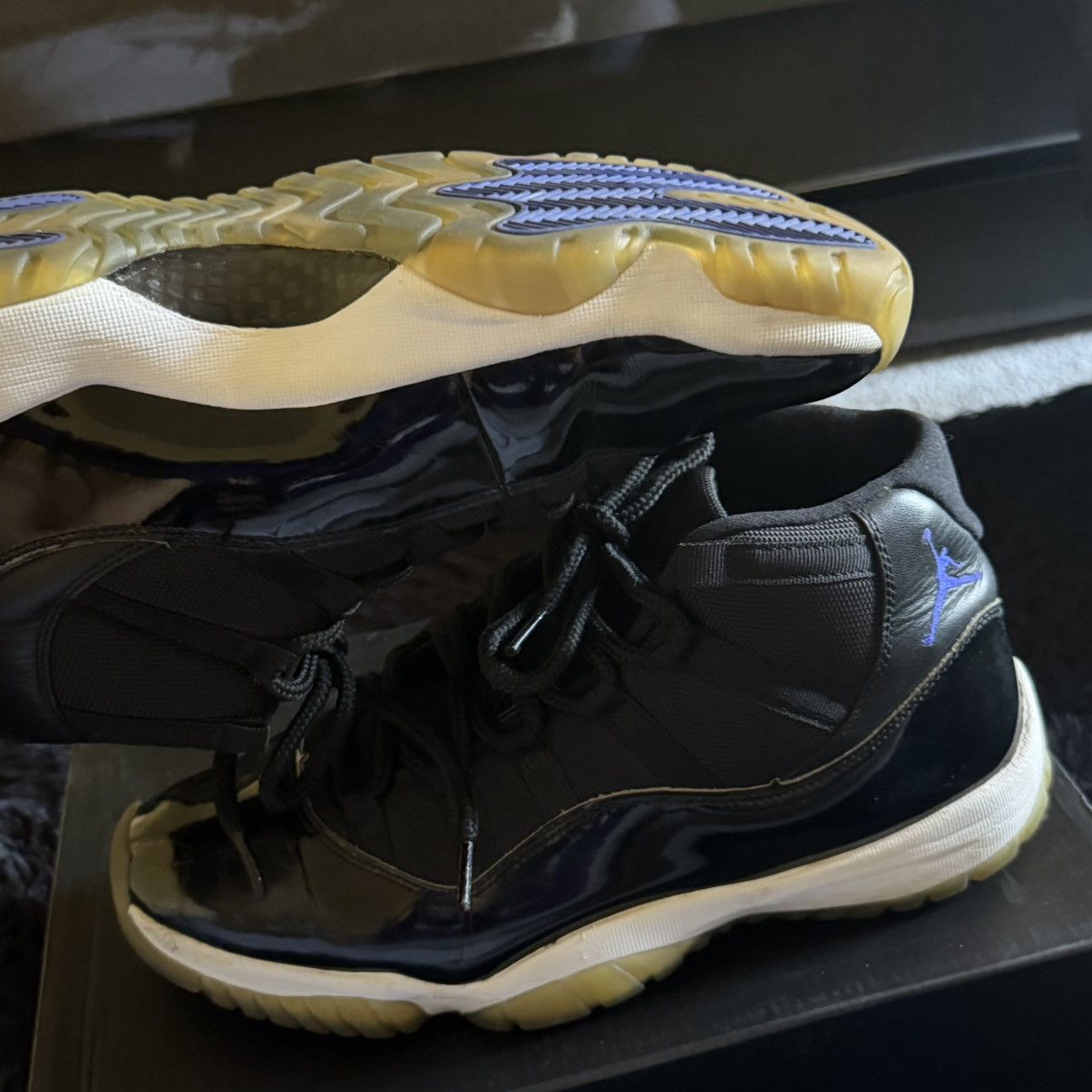 Jordan Brand Jordan 11's Space jams Size US 11.5 / EU 44-45 - 7 Thumbnail