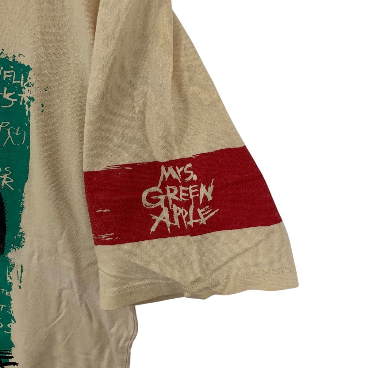 Band Tees MRS. GREEN APPLE Japan Rock Band Yu-Gi-Oh Ending Theme Tee Size US L / EU 52-54 / 3 - 8 Thumbnail