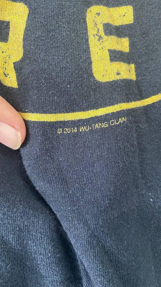 Wu-Tang Clan Wu Tang Clan size XL Tshirt Size US XL / EU 56 / 4 - 3 Thumbnail