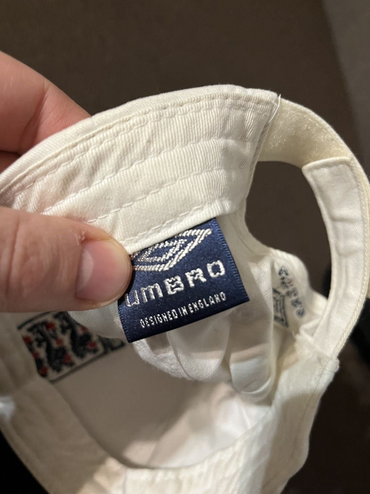 Umbro Umbro vintage England soccer cap Size ONE SIZE - 4 Thumbnail