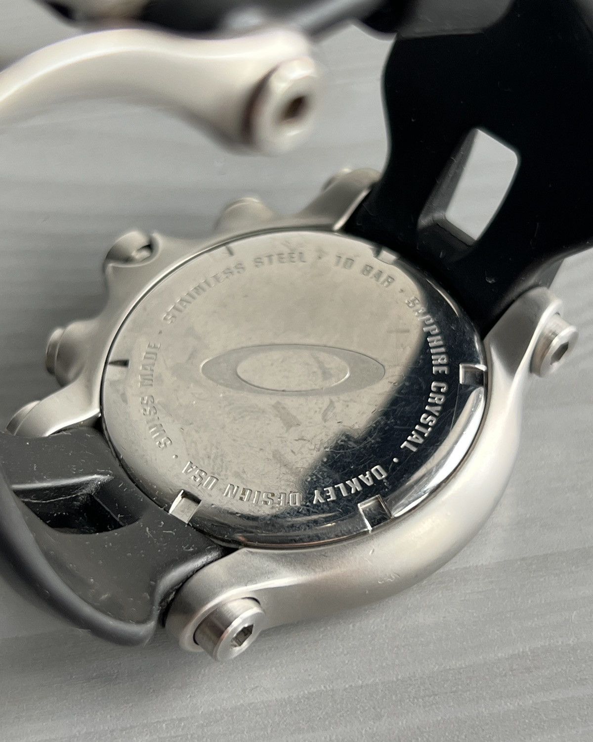 Oakley Oakley 2007 Holeshot 6-Hand Honed Utility Watch Size ONE SIZE - 8 Thumbnail