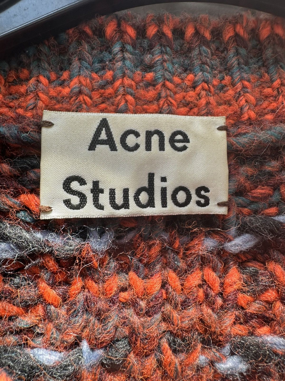 Acne Studios Acne Studios Tuck-knit Sweater Size US S / EU 44-46 / 1 - 2 Thumbnail