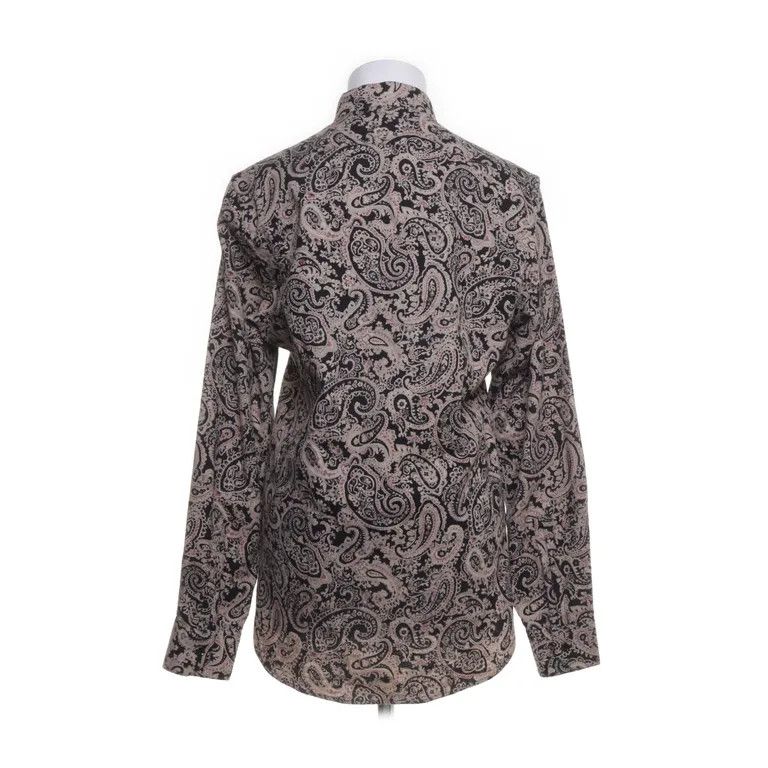 Saint Laurent Paris F/W14 Paisly Button Up Shirt by Hedi Slimane Size US M / EU 48-50 / 2 - 2 Thumbnail