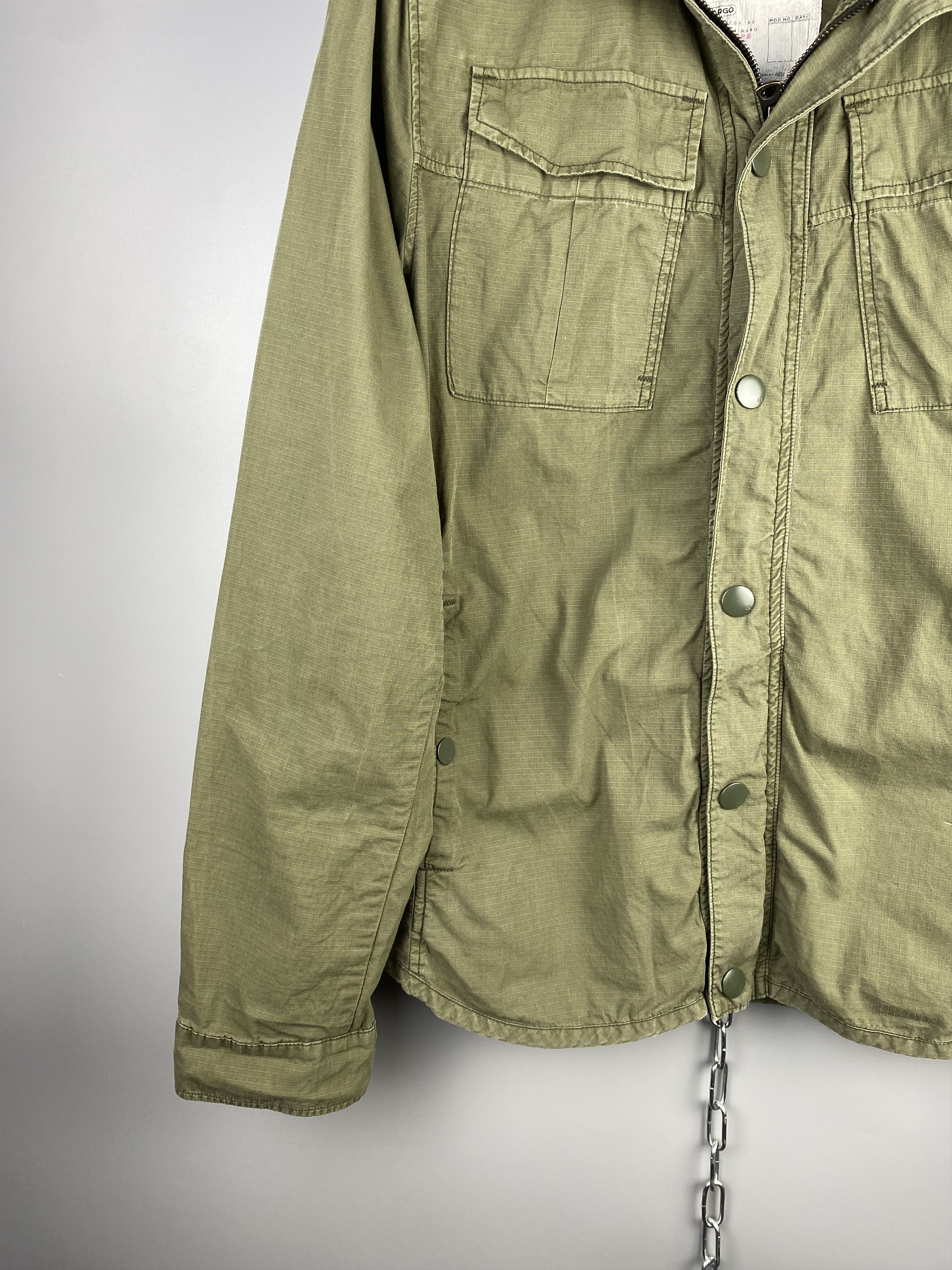G-Star × Vintage G Star Button Overshirt Jacket Size US M / EU 48-50 / 2 - 5 Thumbnail