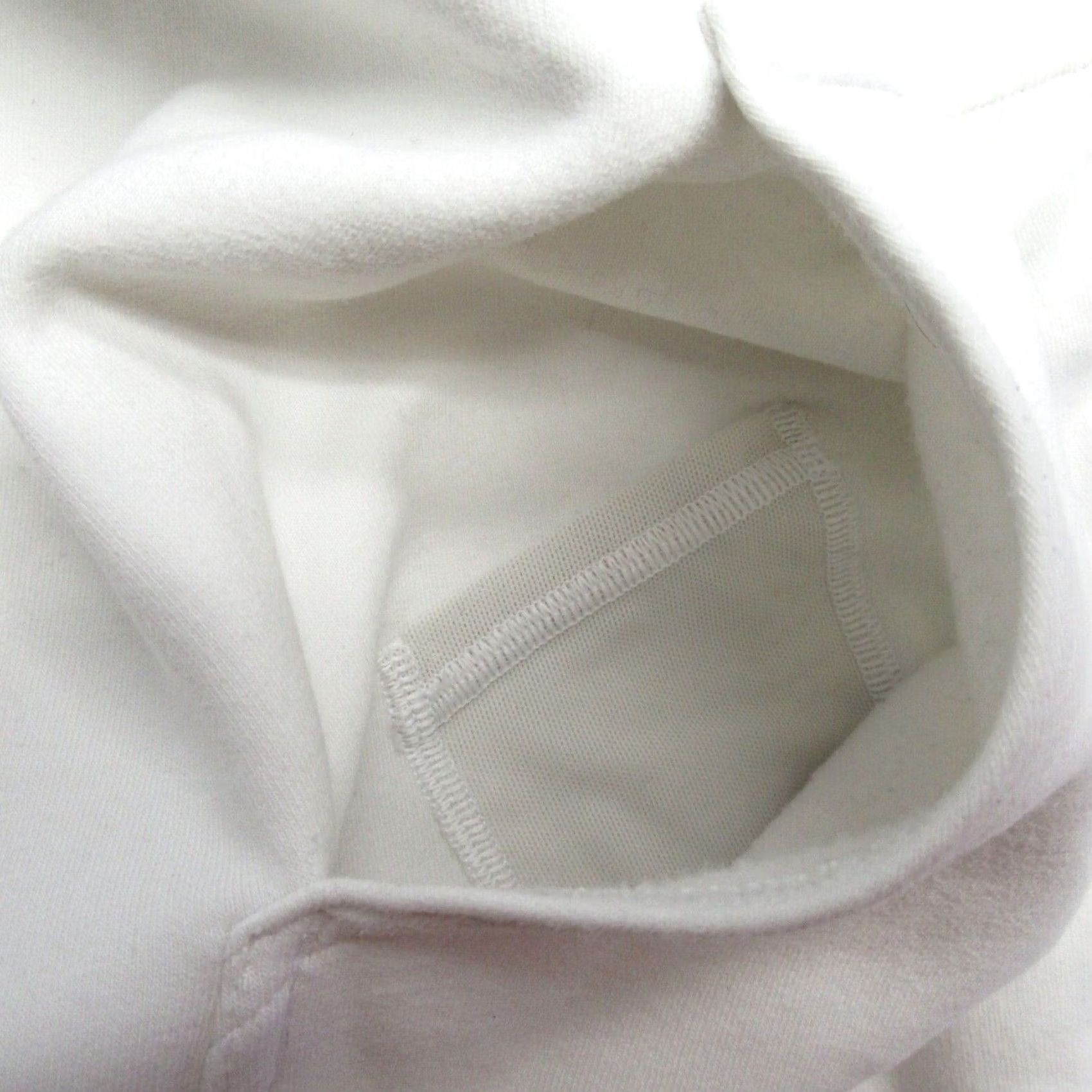 Lululemon VINTAGE: no | Lululemon Hoodie Womens 6 White Pockets Fleece Pullover Sweatshirt Activewear Size M / US 6-8 / IT 42-44 - 5 Thumbnail