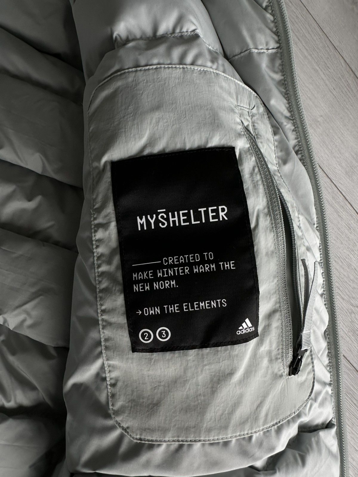 Adidas Adidas jacket myshelter Size US M / EU 48-50 / 2 - 7 Thumbnail