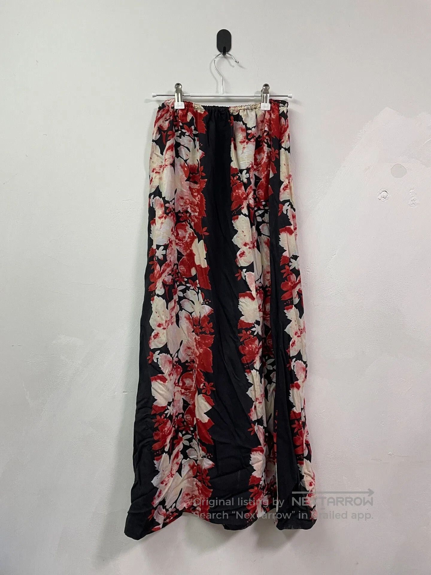 Jean Paul Gaultier Jean Paul Gaultier JPG Femme Sakura Long Skirt. Size S / US 4 / IT 40 - 1 Thumbnail
