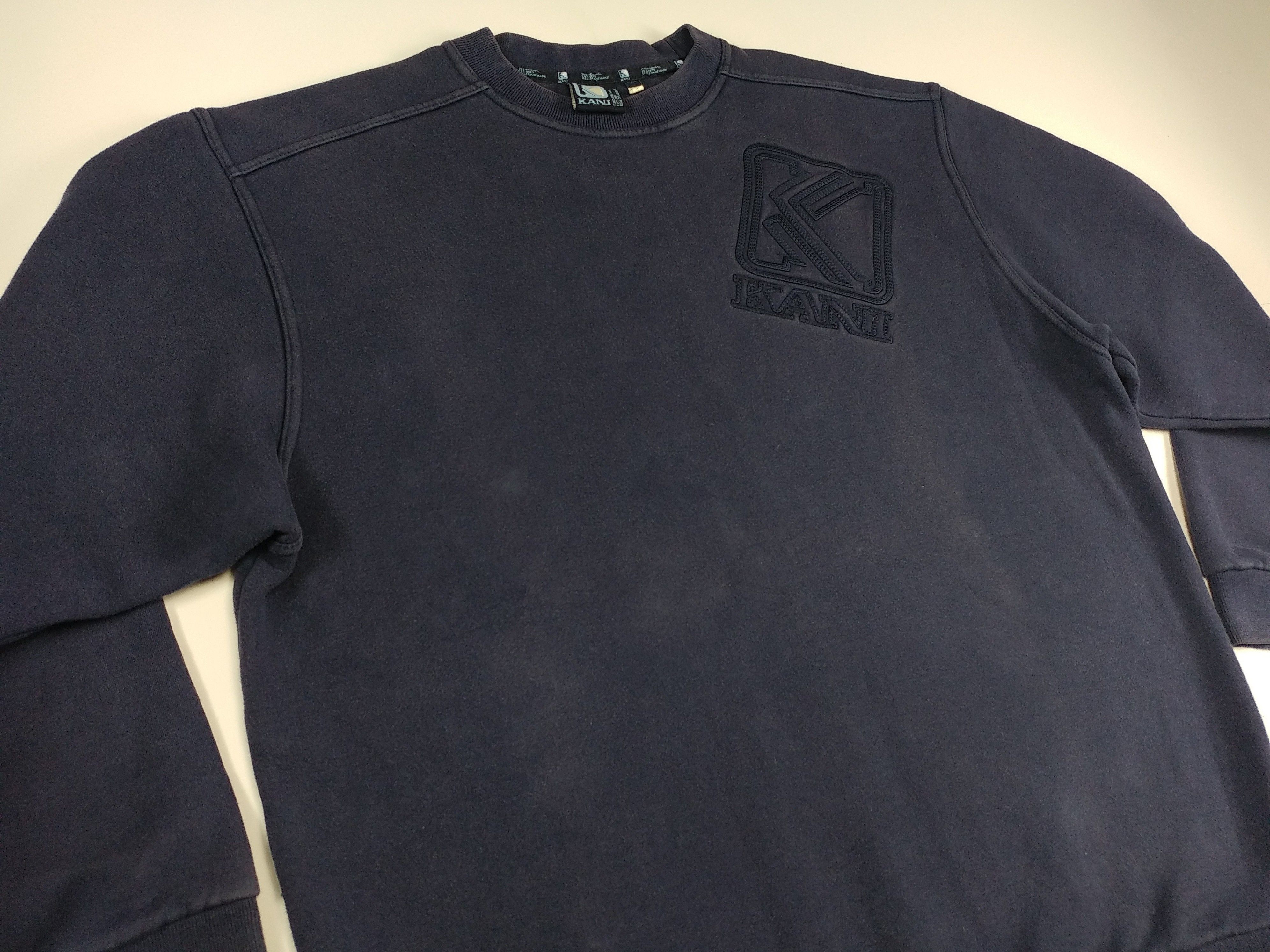 Karl Kani KARL KANI sweatshirt, vintage 90s hip hop, skater size XL Size US XL / EU 56 / 4 - 9 Thumbnail