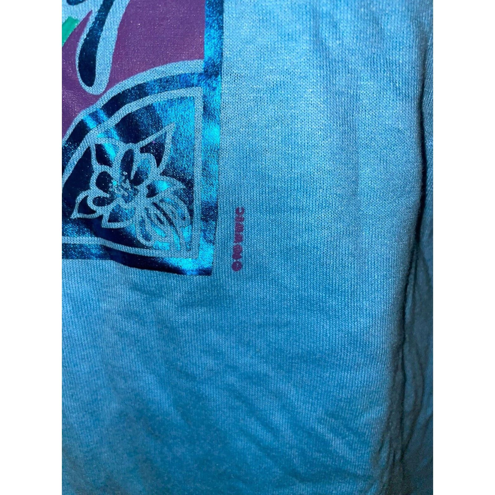 Jerzees Vintage South Dakota Shirt Black Hills Blue Tee VTG 90s L Size US L / EU 52-54 / 3 - 6 Thumbnail