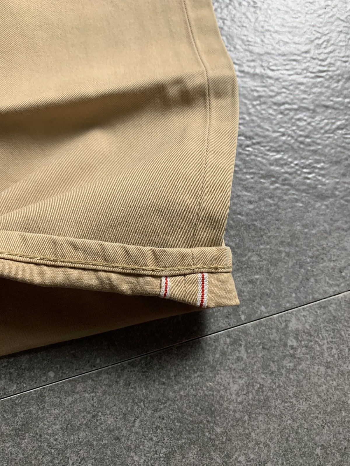GOSTAR DE FUGA × If Six Was Nine × Le Grande Bleu (L.G.B.) 2000s Gostar De Fuga Selvedge Pants Size US 30 / EU 46 - 5 Thumbnail
