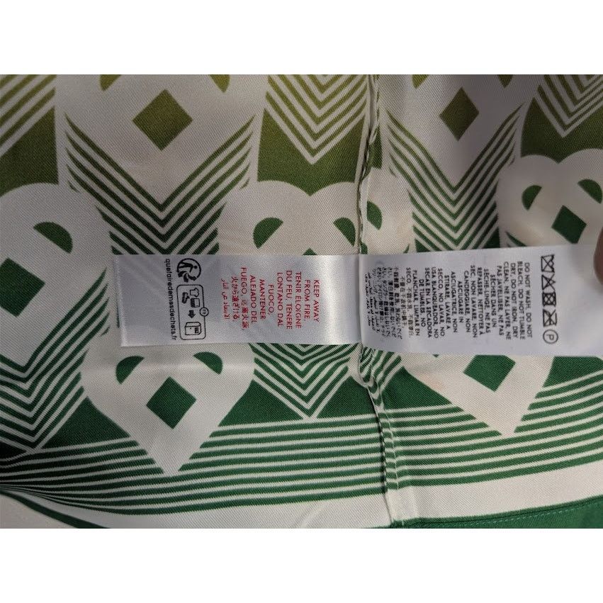 Casablanca o1rshd1 Gradient Heart Monogram Short-Sleeve Shirt in Multi Size US L / EU 52-54 / 3 - 20 Thumbnail