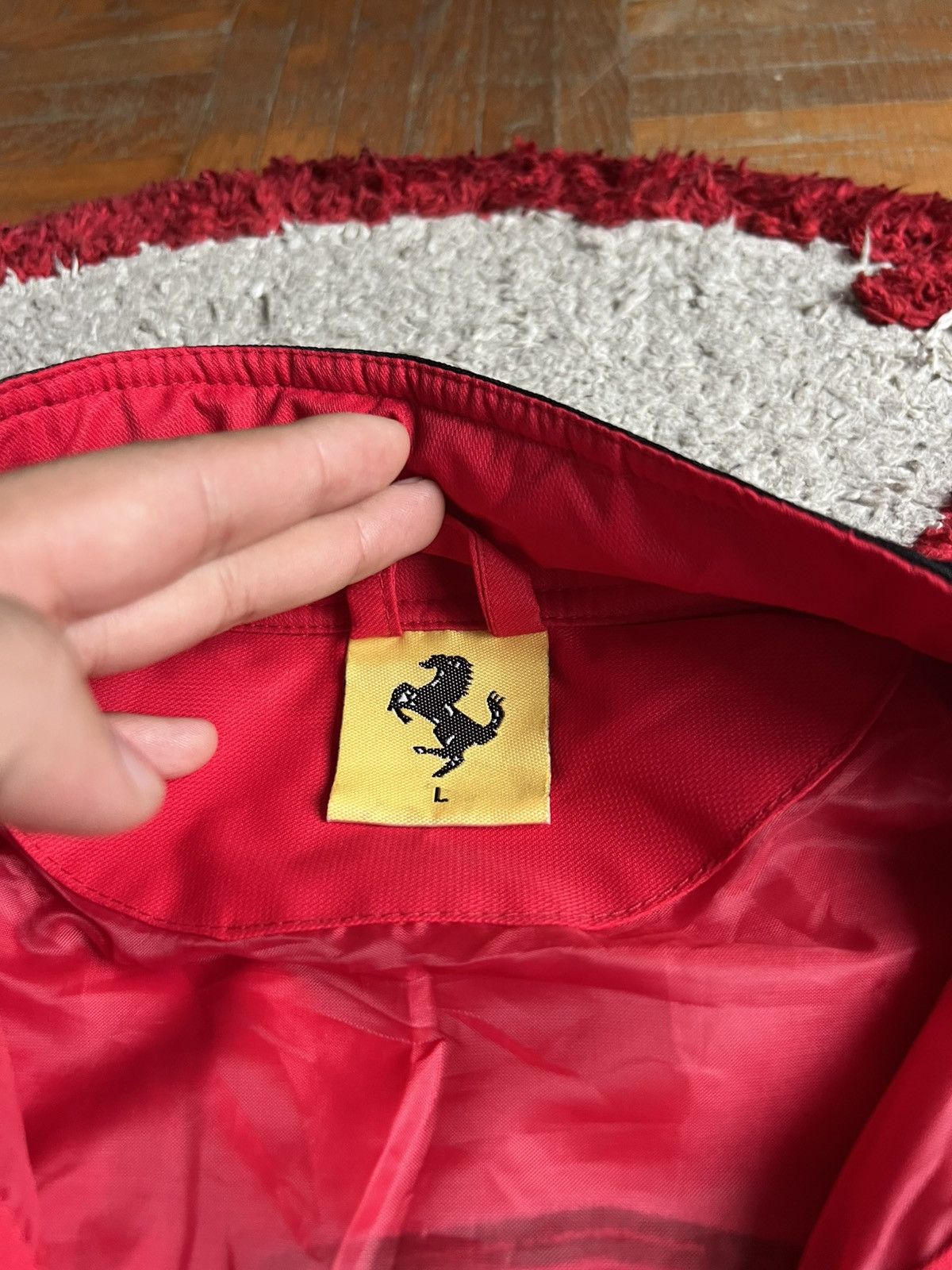 Ferrari × Formula 1 × Marlboro 🚨Rare Ferrari x Formula 1 x Marlboro Vintage Jacket🚨 Size US L / EU 52-54 / 3 - 6 Thumbnail