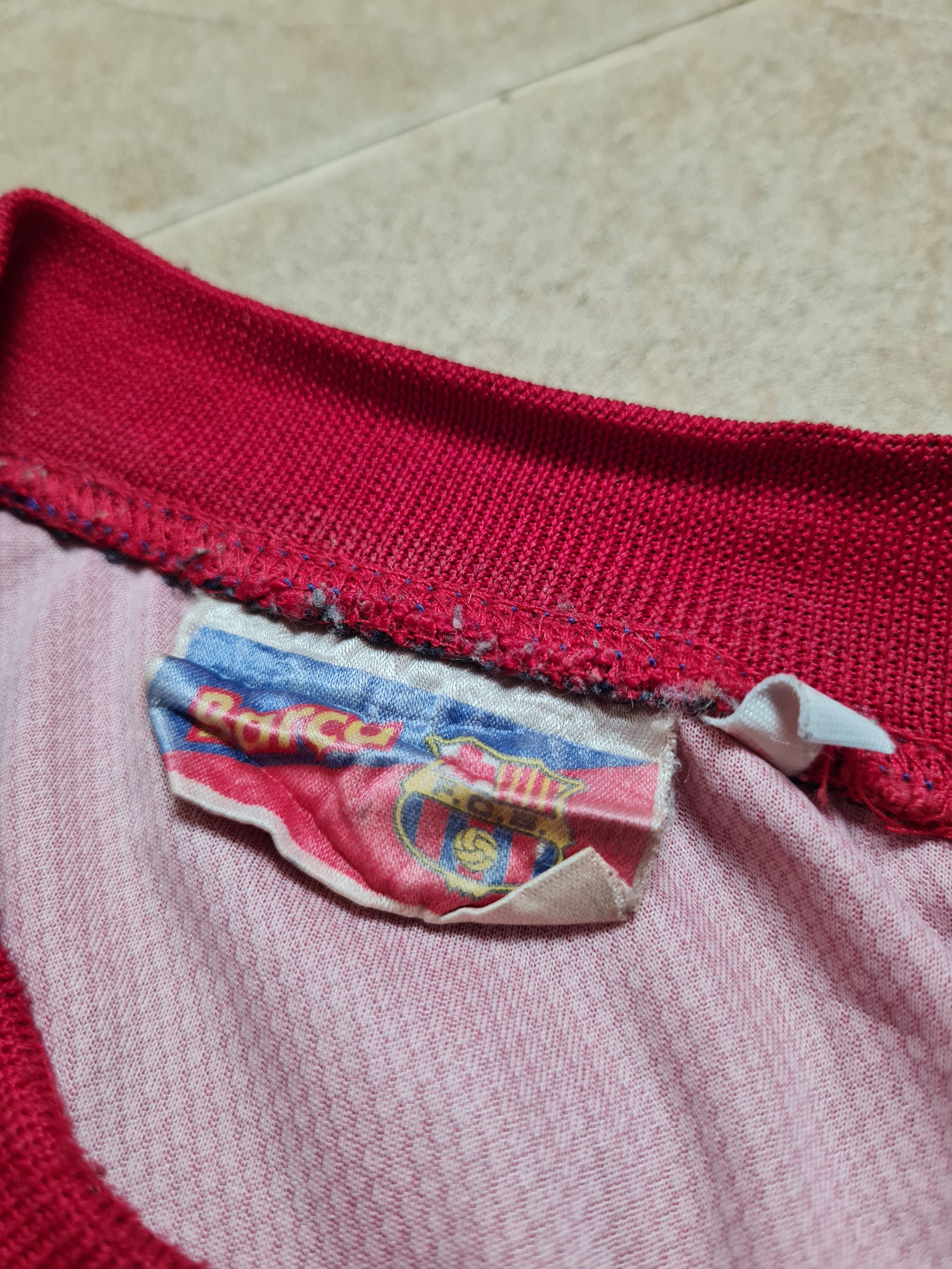 Other Jersey Barcelona Football Barca Official Label Soccer Size US XL / EU 56 / 4 - 7 Thumbnail