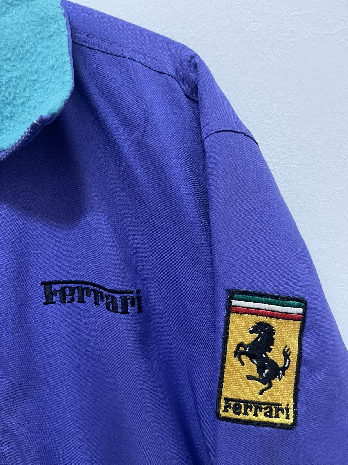 Ferrari Vintage FERRARI Bomber Jacket Michael Schumacer Size US L / EU 52-54 / 3 - 2 Thumbnail