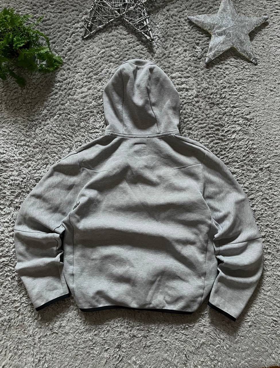 Nike × Vintage Nike Zip-Hoodie Tech-Fleece Streetwear Drill Logo Swoosh Size US M / EU 48-50 / 2 - 7 Thumbnail