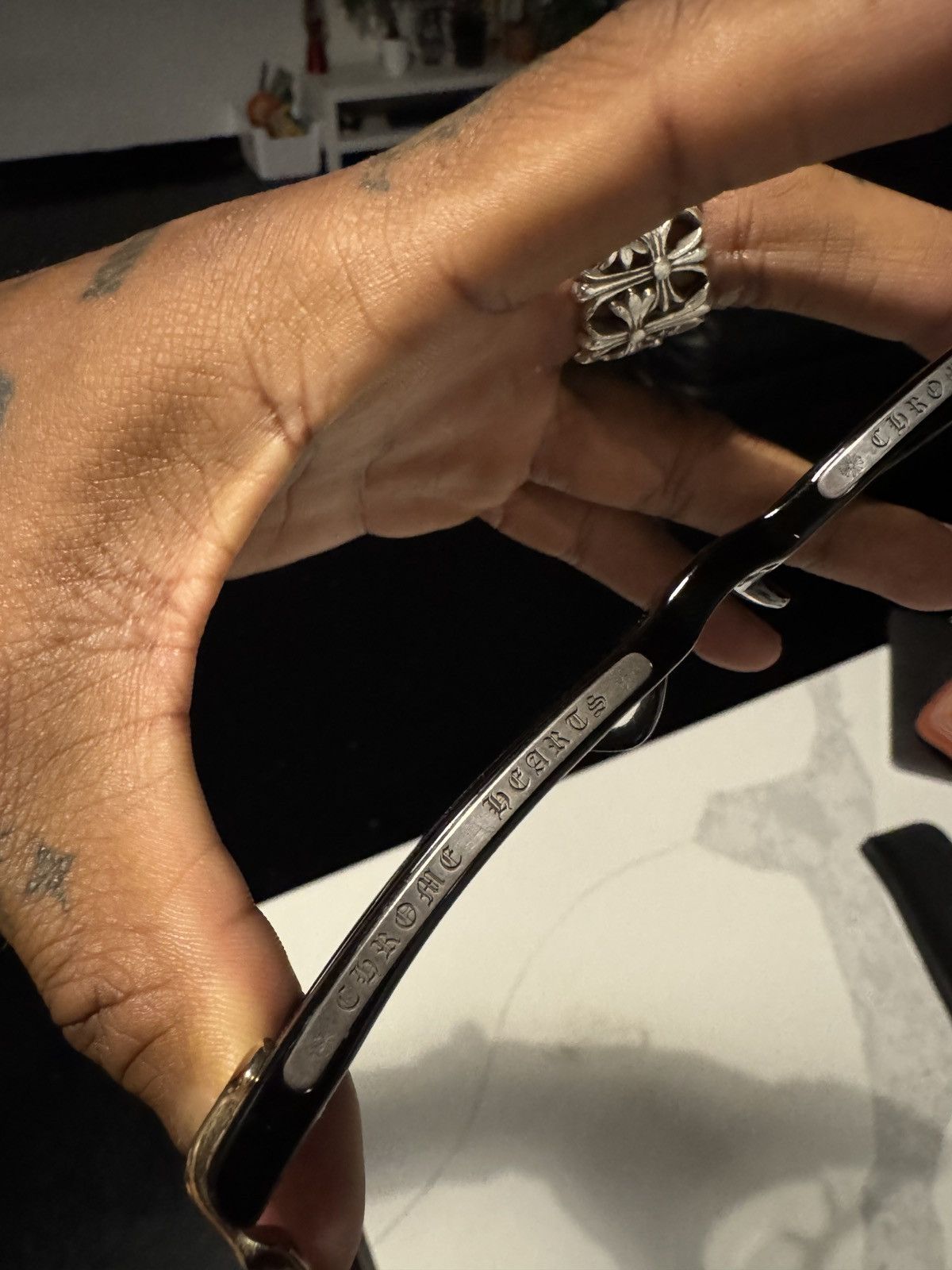 Chrome Hearts Chrome hearts GUZZLER Frame Size ONE SIZE - 3 Thumbnail