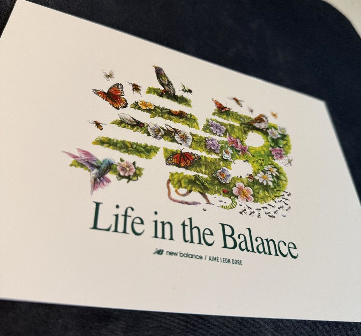 Aime Leon Dore × New Balance Aime Leon Dore New Balance Post Card Size ONE SIZE - 1 Thumbnail