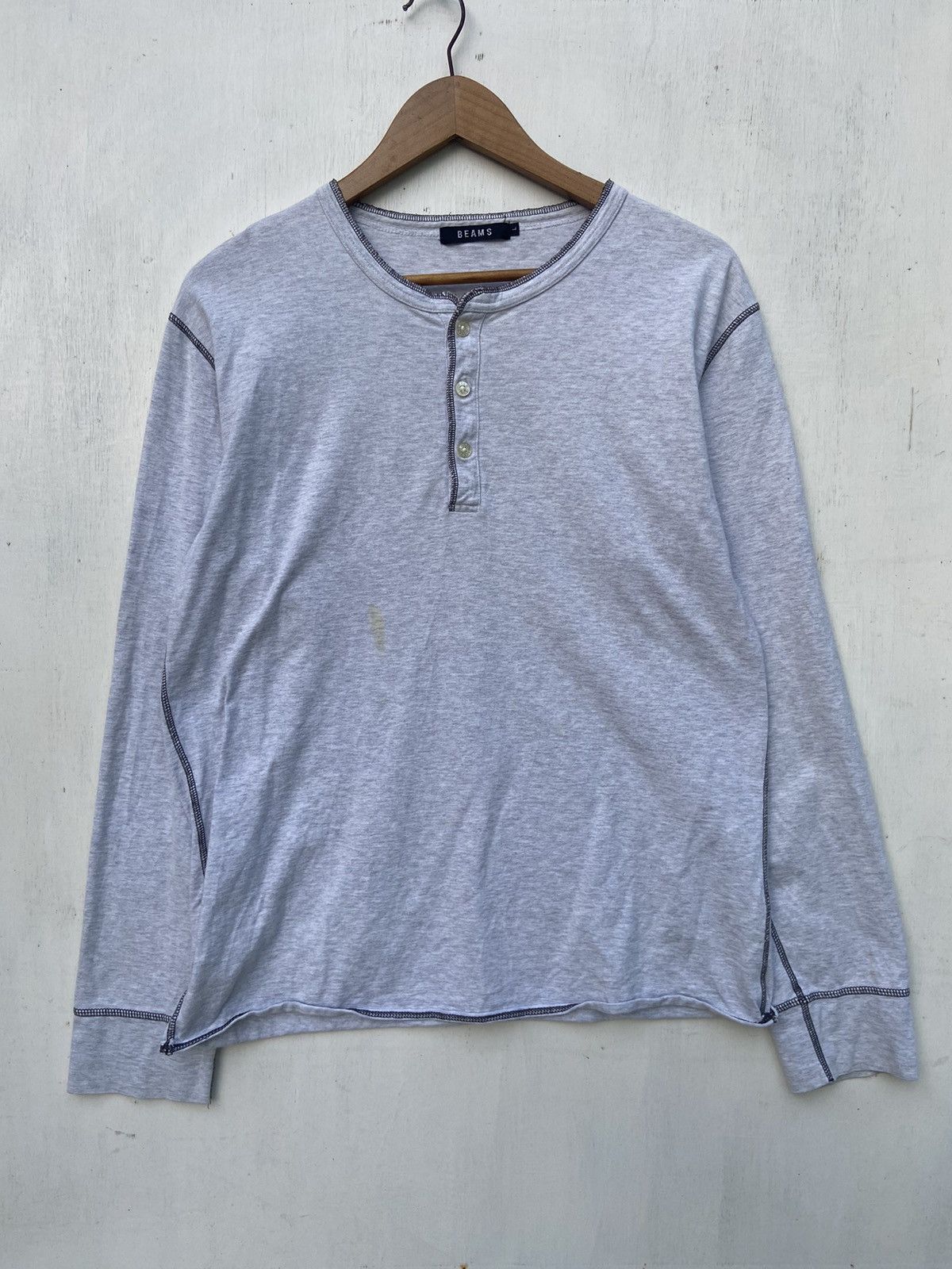 Beams t shirt long sleeve