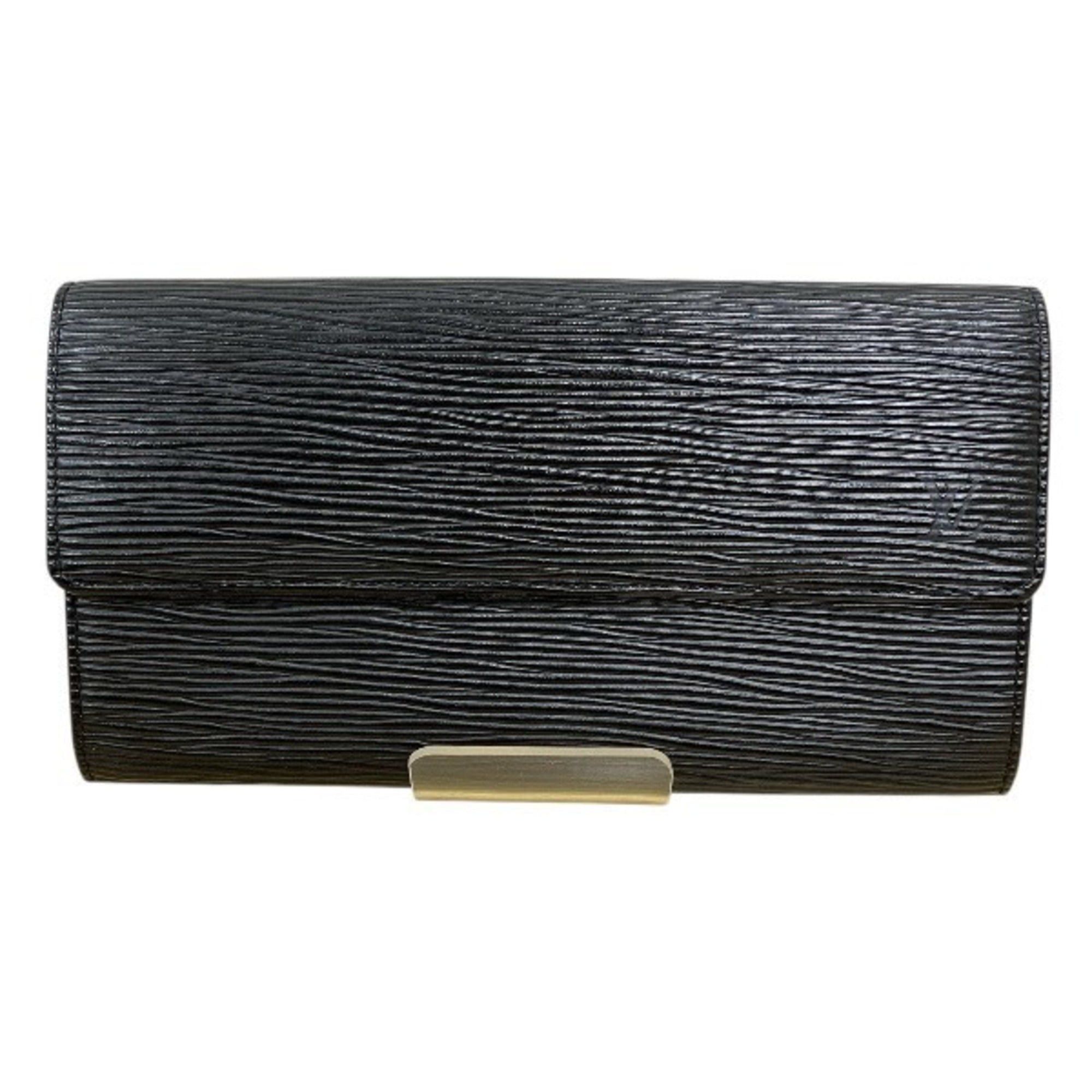 Louis Vuitton Louis Vuitton Epi Pochette Portemonnaie Credit M63572 Wallet Long for Men and Women Size ONE SIZE - 1 Thumbnail