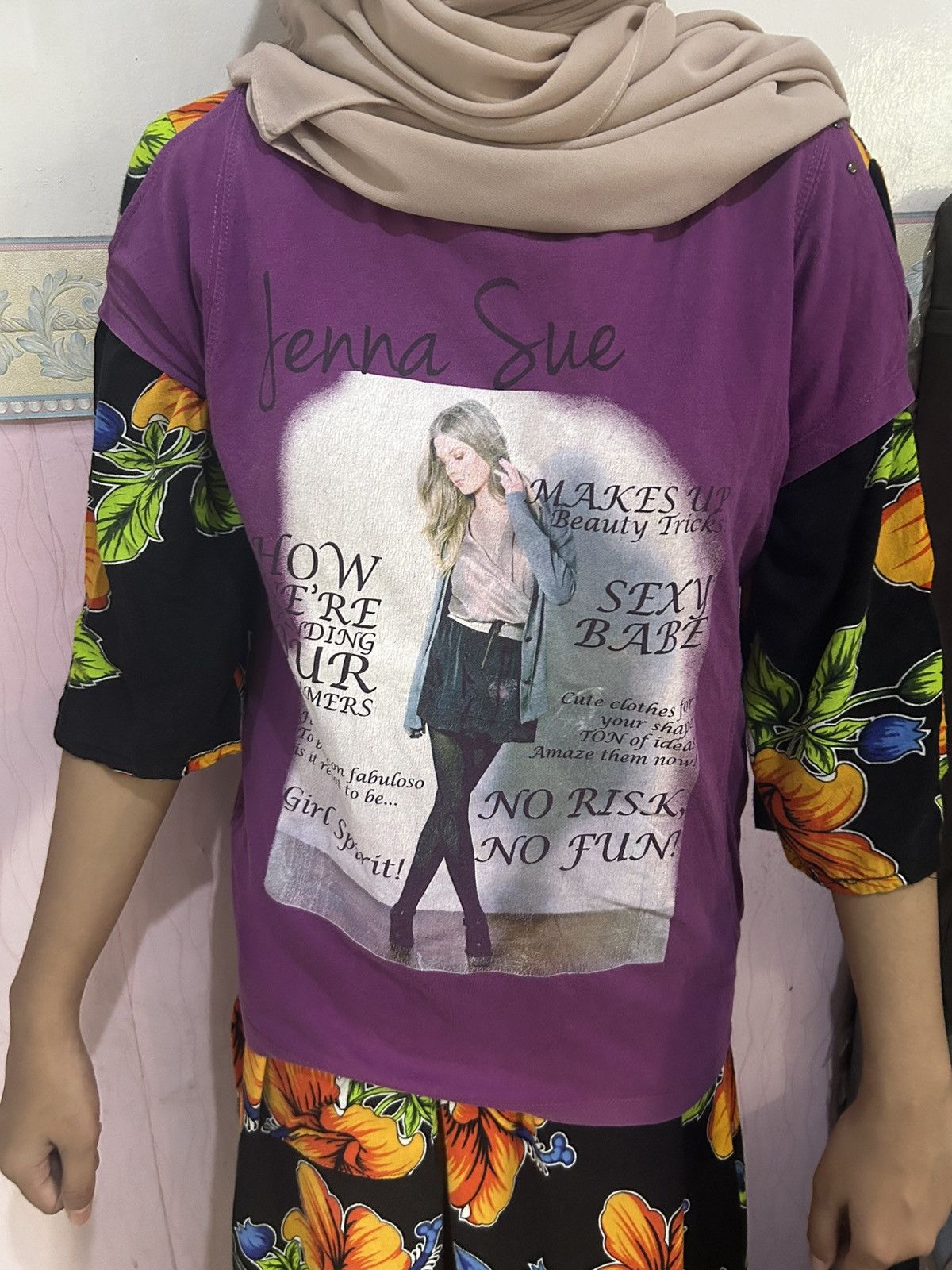 Other Hassenda japanese poem hysteric girl gothic shirt Size US S / EU 44-46 / 1 - 9 Thumbnail