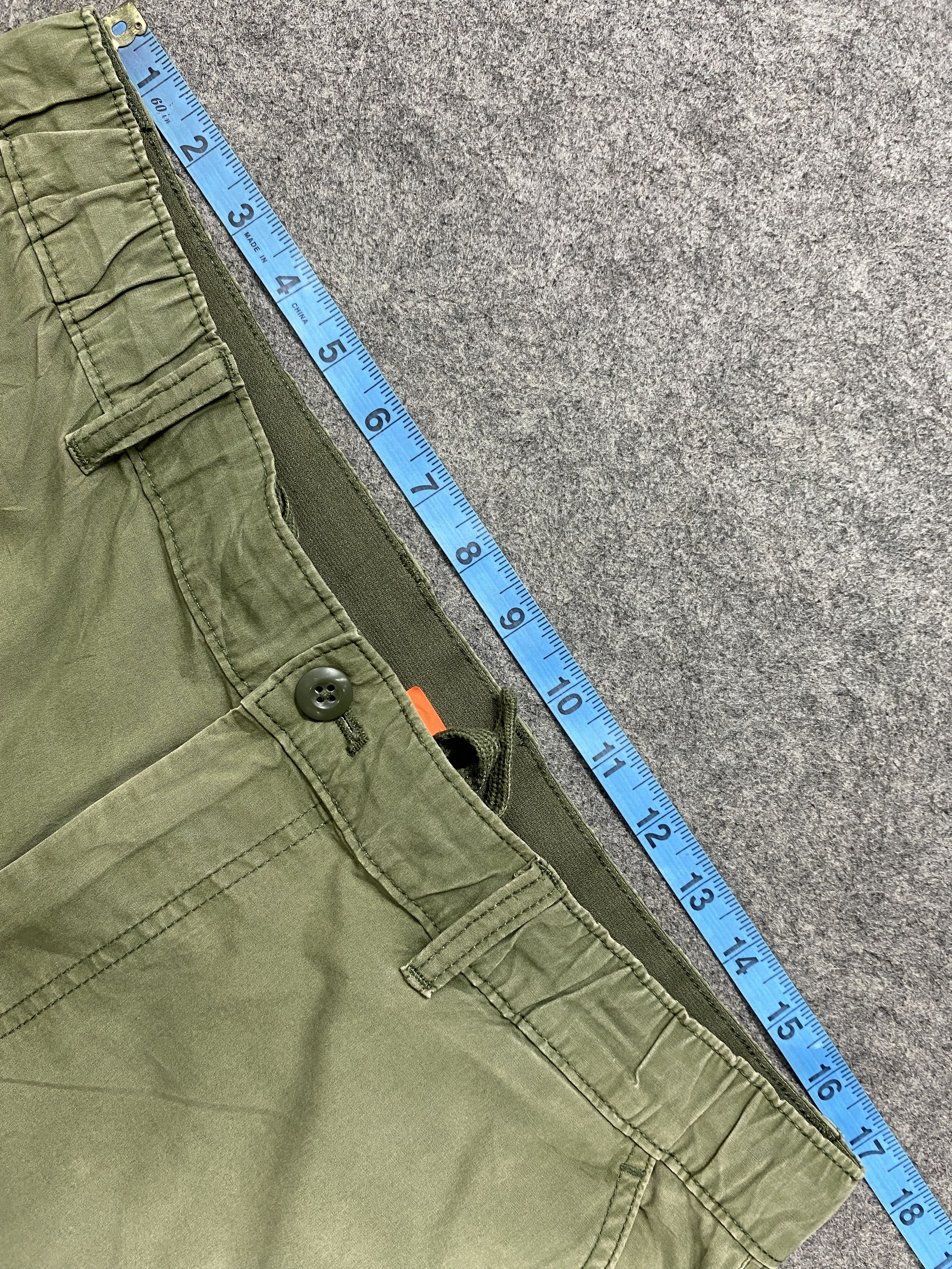 Japanese Brand Uniqlo Parachute Cargo Pants MultiPocket -CP231 Size US 34 / EU 50 - 5 Thumbnail