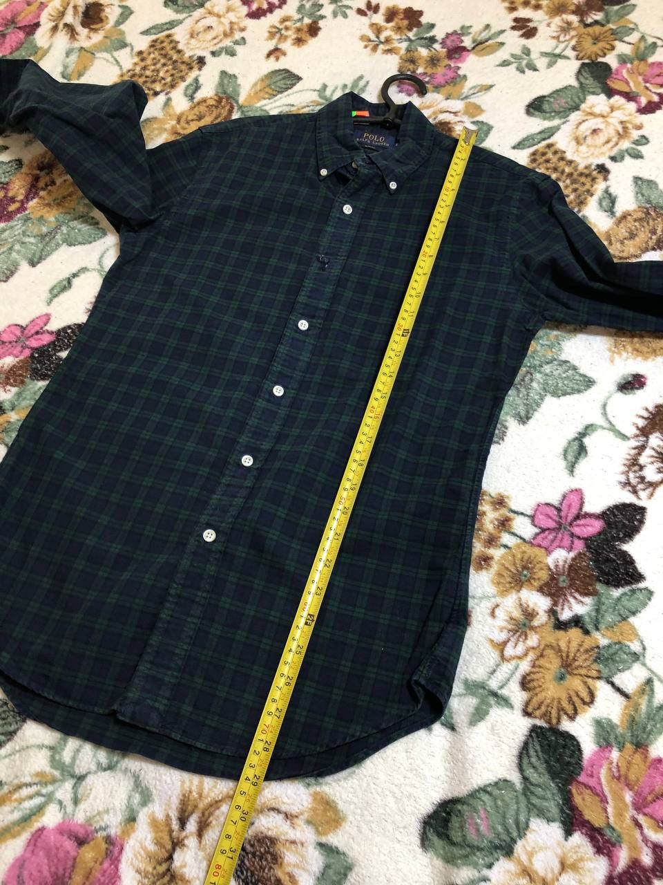 Polo Ralph Lauren Polo Ralph Lauren Vintage shirt for Man Man Long Size US S / EU 44-46 / 1 - 9 Thumbnail