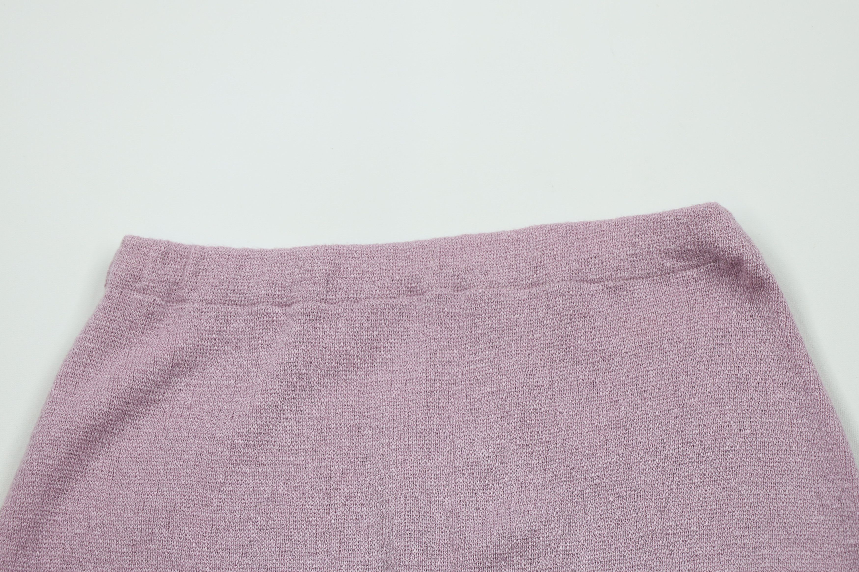 Vintage Vintage 70s Streetwear Blank Knit Long Skirt Size 28" / US 6 / IT 42 - 2 Thumbnail