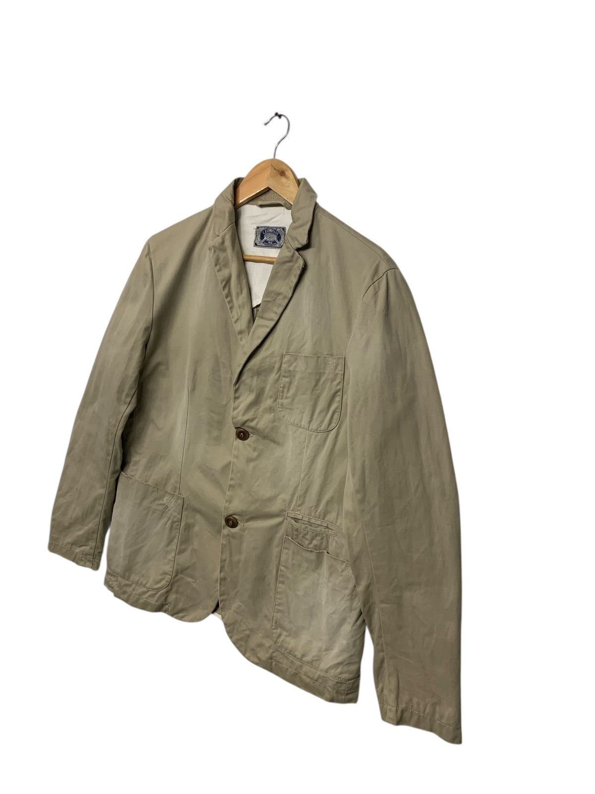 C.P. Company Very Rare🔥 C.P Company Button Ups Jacket Size US L / EU 52-54 / 3 - 2 Thumbnail
