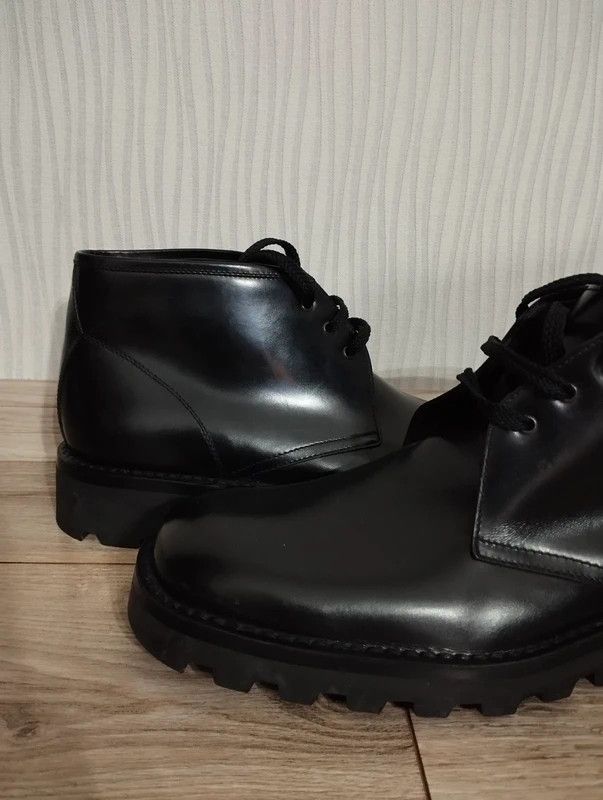 Prada Prada retro vintage archive boots size 45 like new 90s Size US 12 / EU 45 - 3 Thumbnail