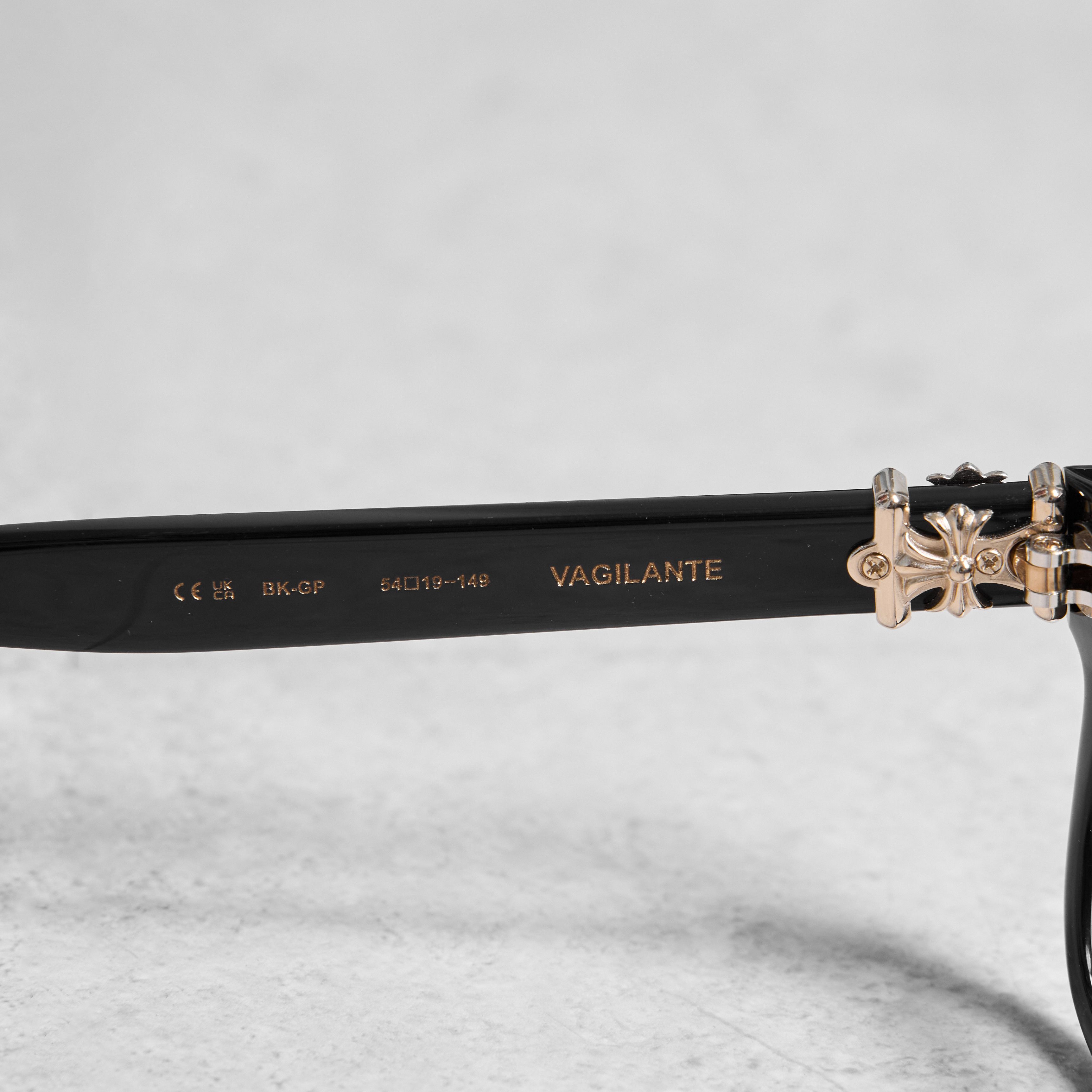 Chrome Hearts CHROME HEARTS VAGILANTE BLACK Size ONE SIZE - 5 Thumbnail