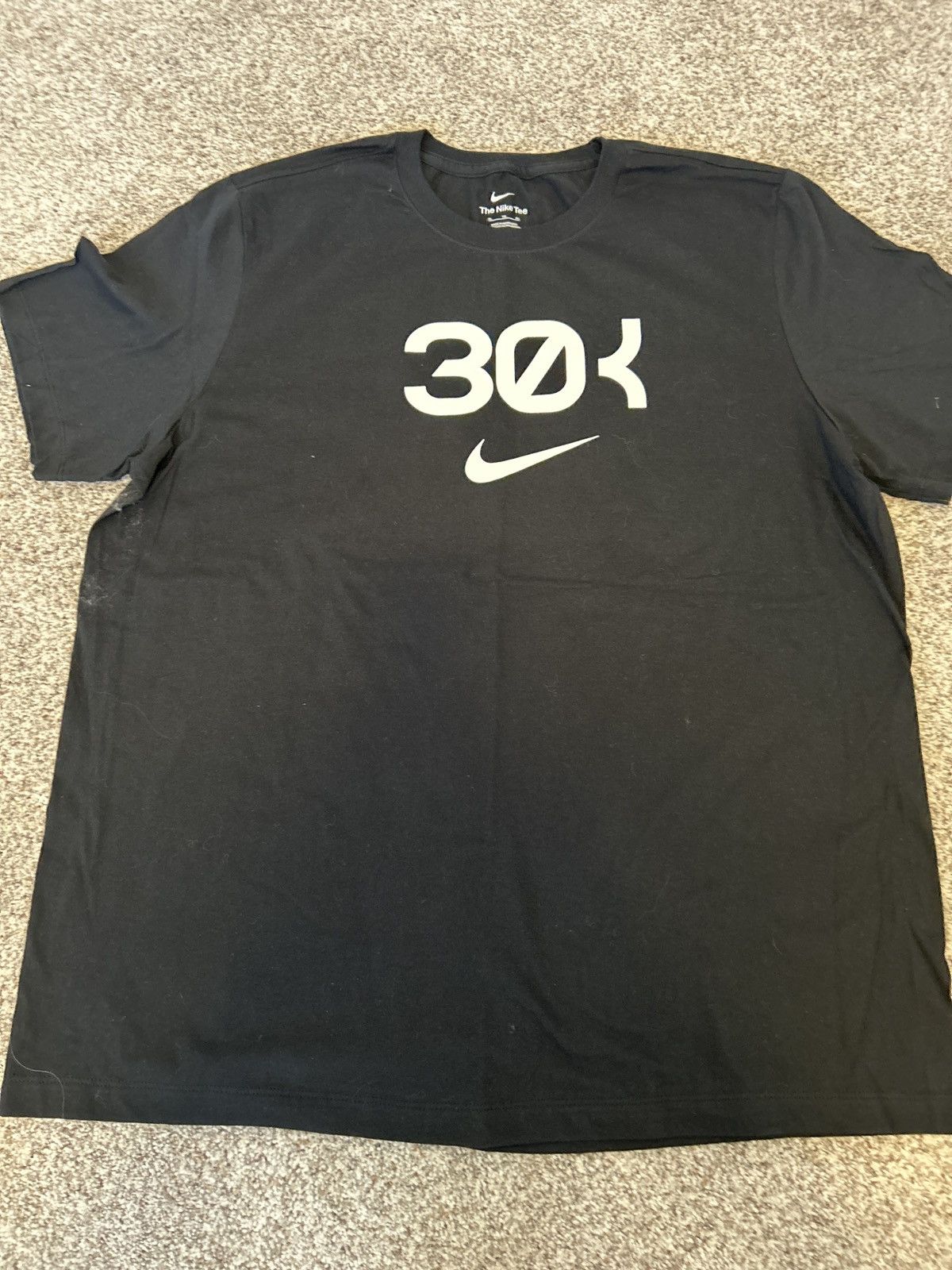 Other Kevin Durant 30K point commemorative T-shirt Size US XL / EU 56 / 4 - 1 Thumbnail