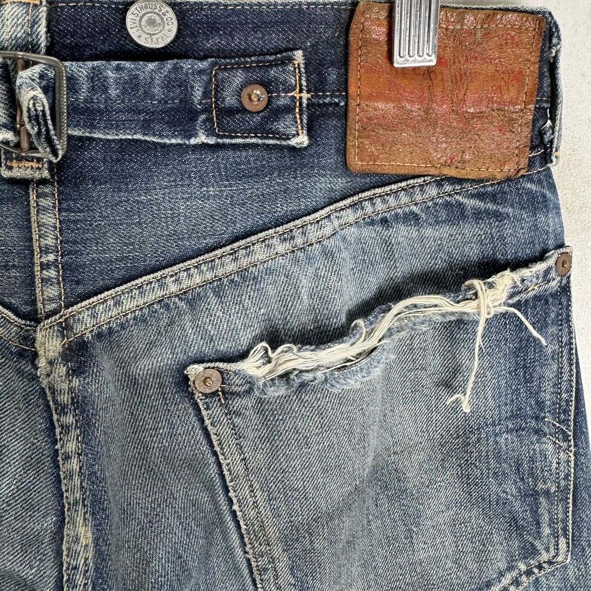 Levi's ☀️LEVI’S 501 XX BUCKLE BACK DISTRESSED DENIM JEANS PANTS Size US 32 / EU 48 - 14 Thumbnail