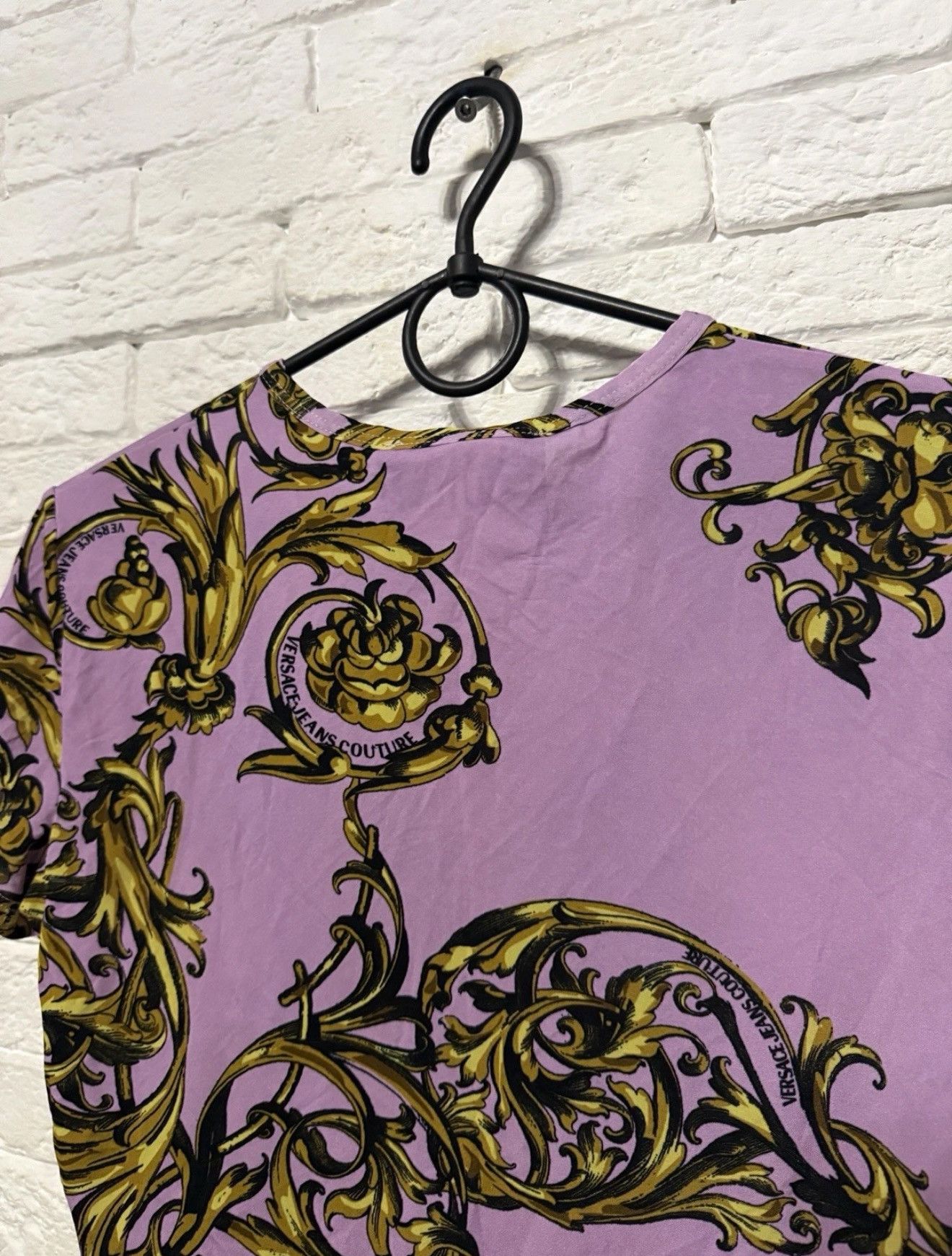 Versace Jeans Couture Versace Jeans Couture Garland Print Top Regalia Baroque Size M / US 6-8 / IT 42-44 - 9 Thumbnail