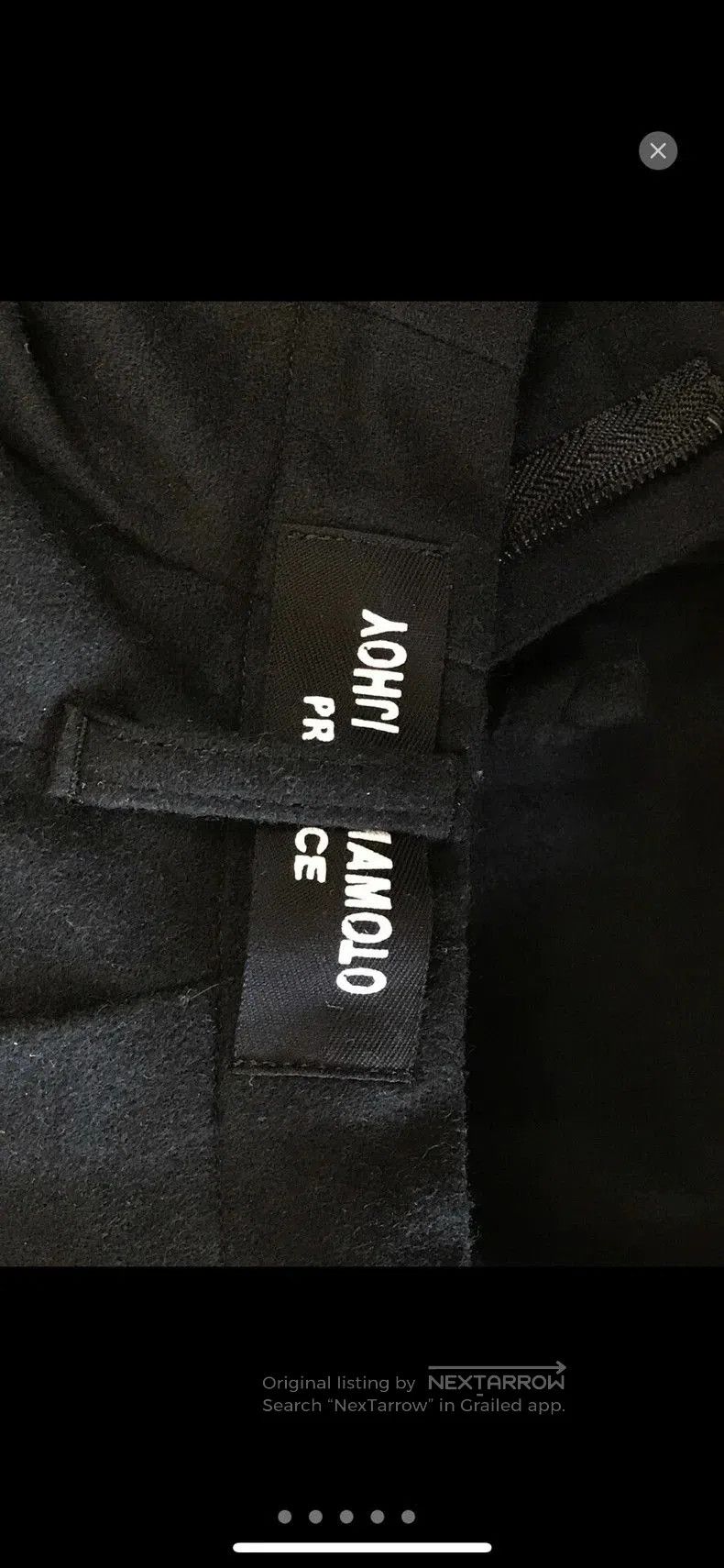 Yohji Yamamoto Yohji Yamamoto AW16 Wool Balloon Trousers. Size US 34 / EU 50 - 5 Thumbnail
