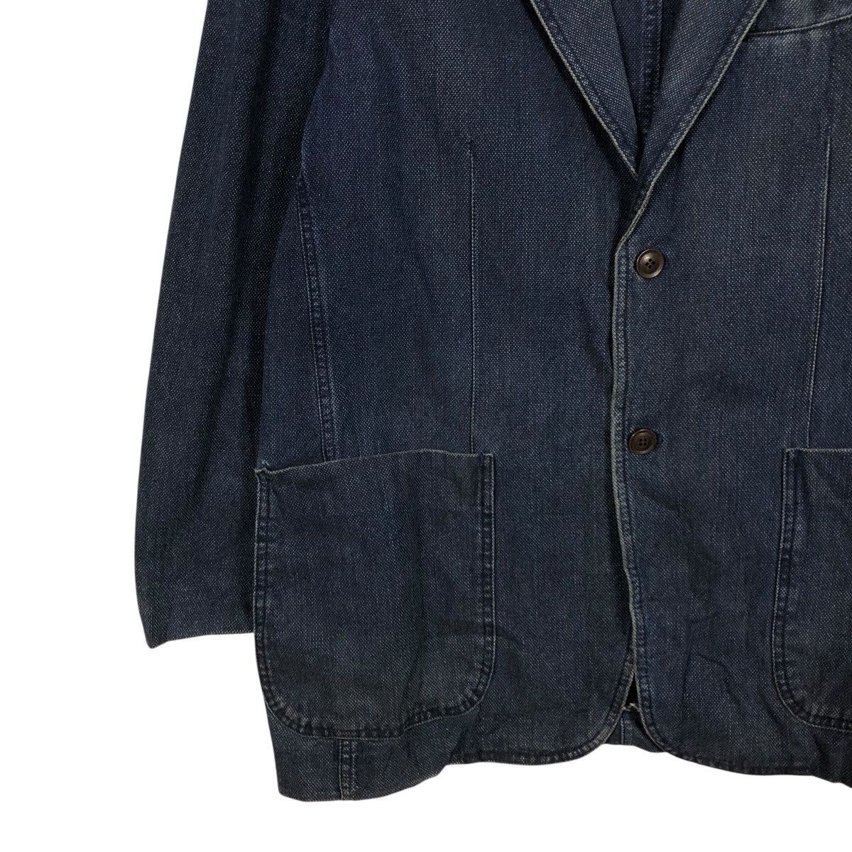 Japanese Brand 📌Vintage Chore Denim Jacket Stanley Blacker Issey Miyake Size US L / EU 52-54 / 3 - 5 Thumbnail