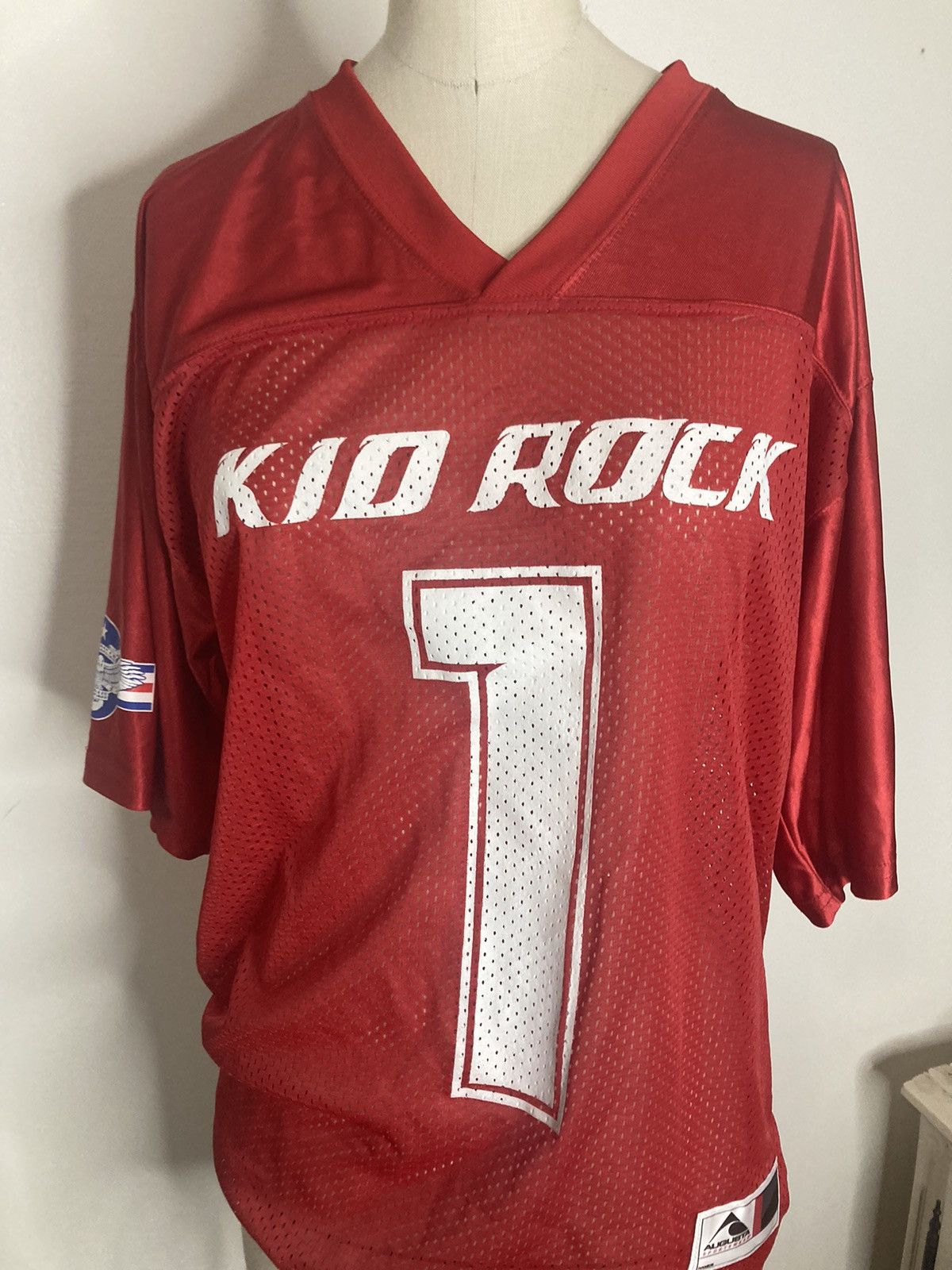 Band Tees × Vintage Vintage kid rock jersey tee Size US XL / EU 56 / 4 - 5 Thumbnail