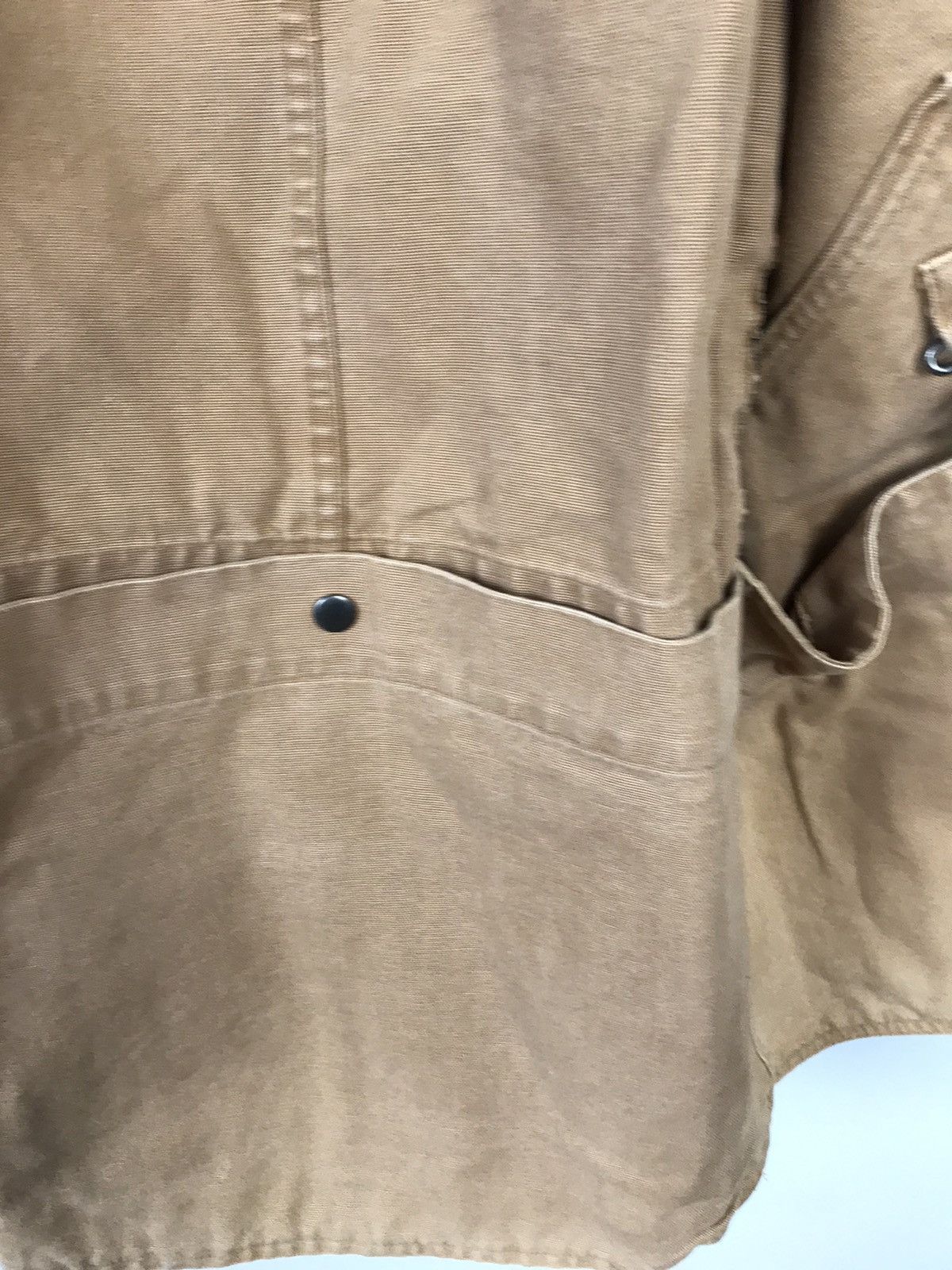 Polo Ralph Lauren Polo Ralph Lauren Canvas Hunting/Shoot Corduroy Trim Jacket Size US M / EU 48-50 / 2 - 16 Thumbnail