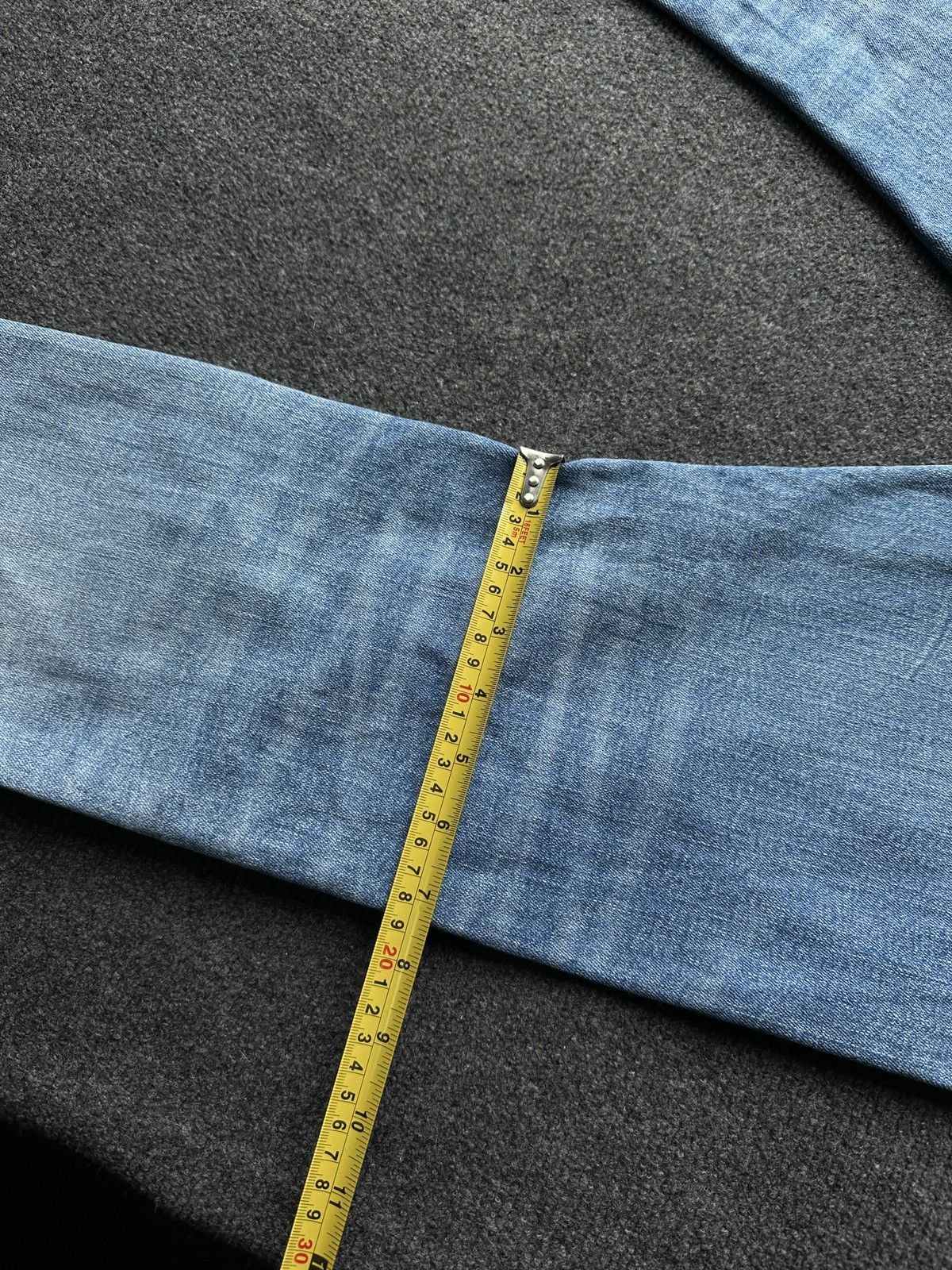 G-Star 🚨 PUNK G STAR RAW 3301 BLUE MEN DENIM JEANS Size US 32 / EU 48 - 19 Thumbnail