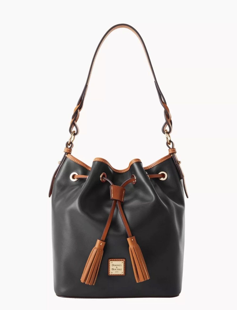 Dooney & Bourke Dooney & Bourke “Wexford Tasha” Leather Shoulder Bag Size ONE SIZE - 1 Thumbnail