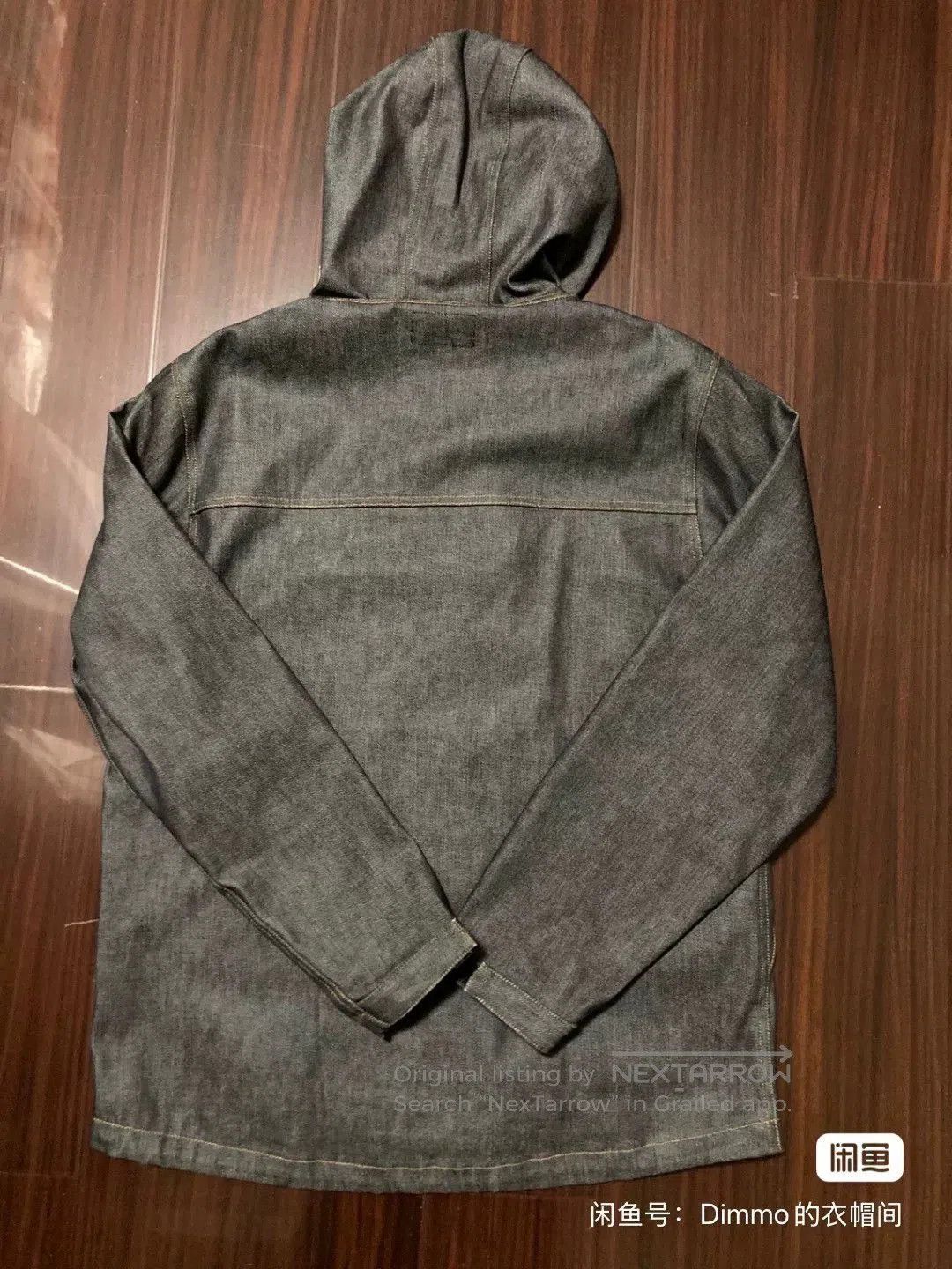 Hiroshi Fujiwara BASE CONTROL BC Denim Jacket. Size US L / EU 52-54 / 3 - 4 Thumbnail