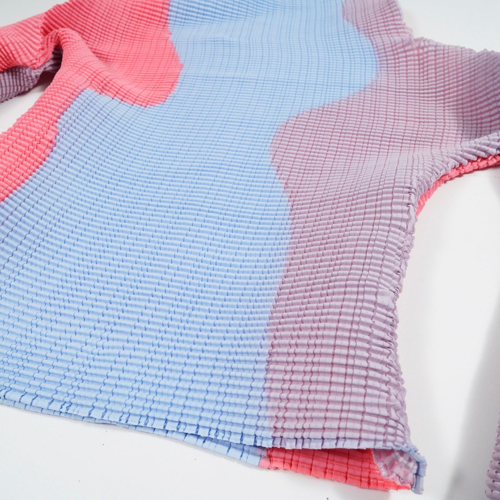 Issey Miyake Issey Miyake Mainline Pleated Long Sleeve High Neck Size M / US 6-8 / IT 42-44 - 6 Thumbnail