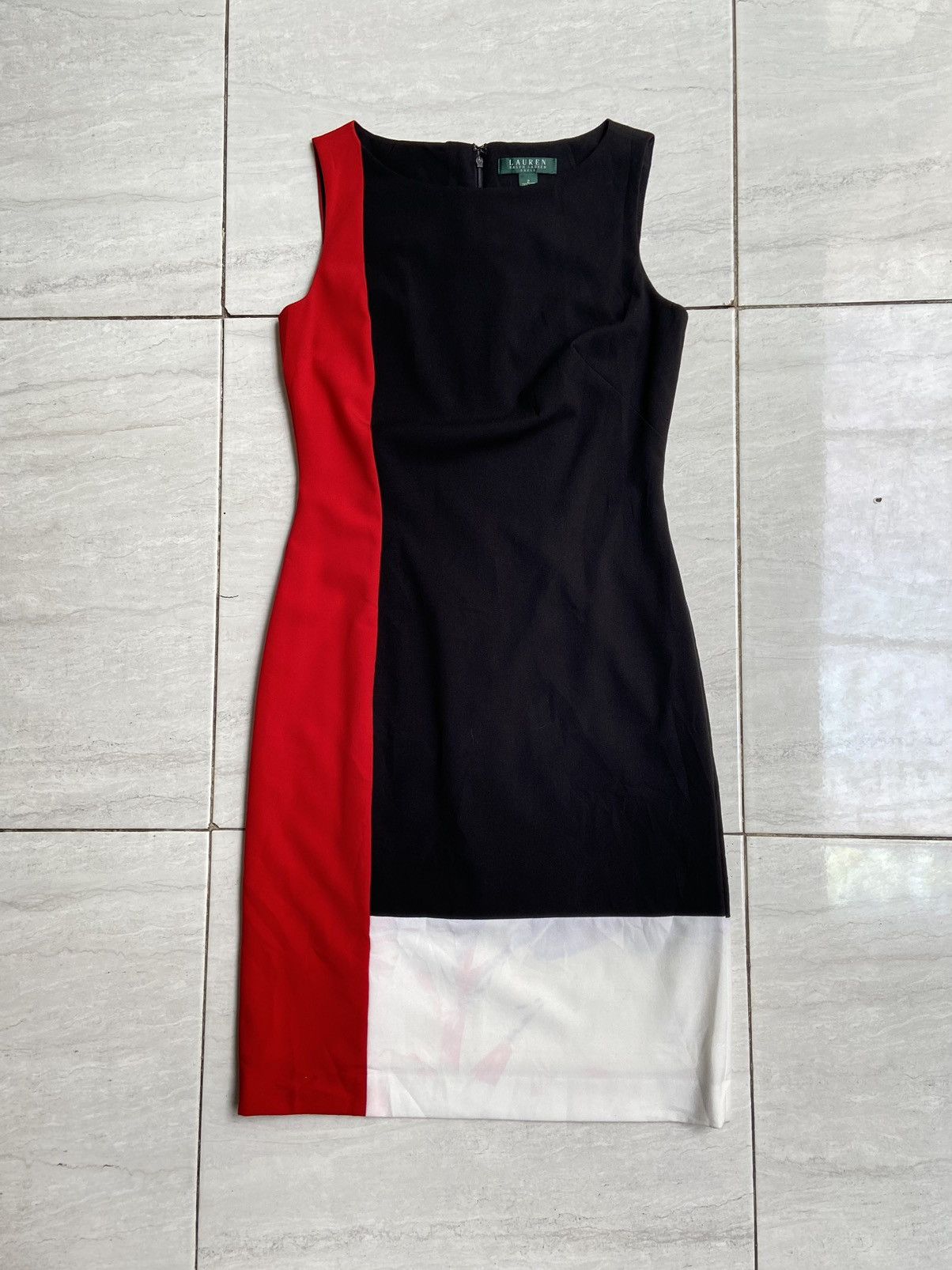Ralph Lauren RALPH LAUREN Midi Dress Size XS / US 0-2 / IT 36-38 - 8 Thumbnail
