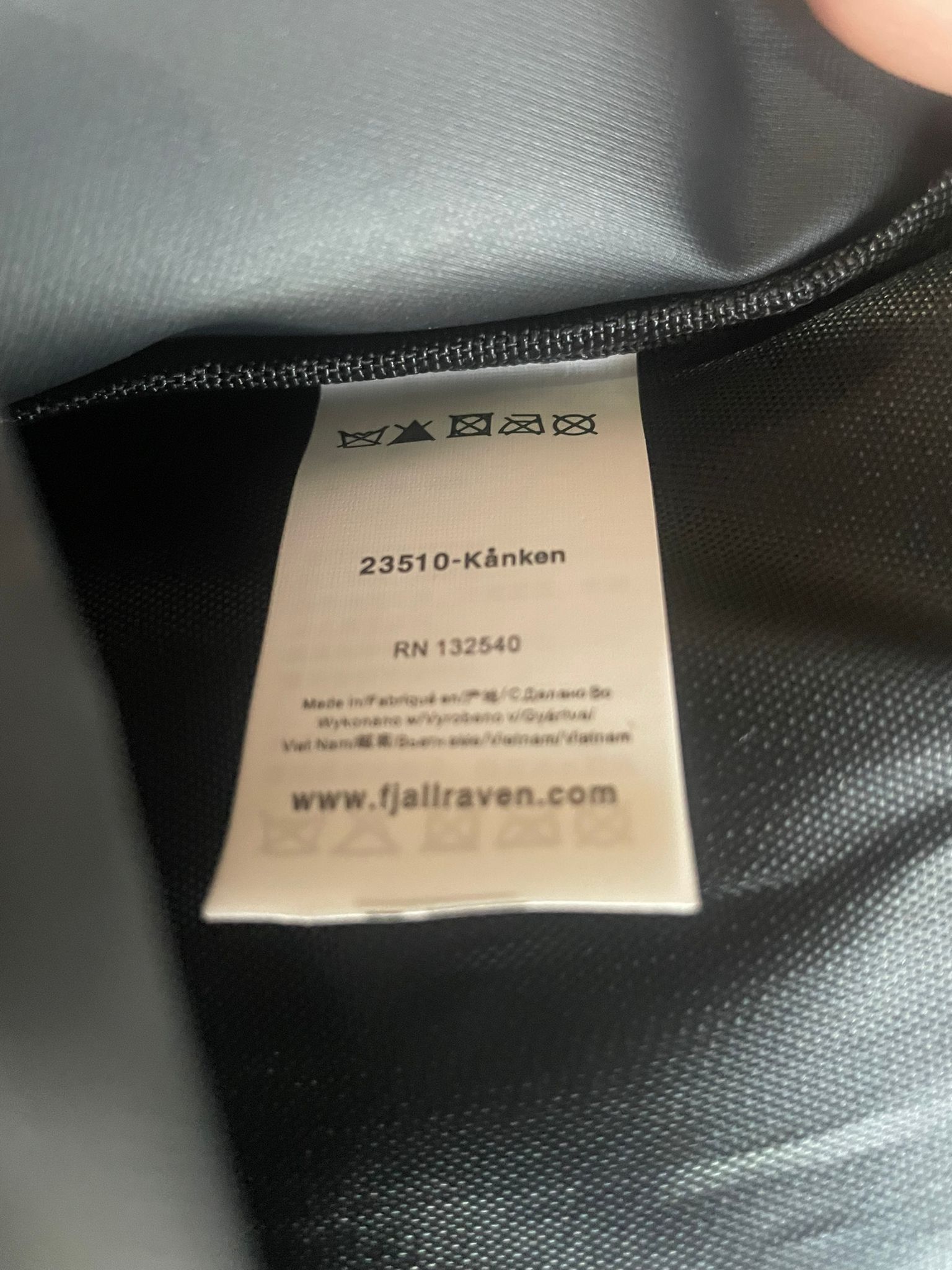 Fjallraven zaino fjallarven kanken Size ONE SIZE - 6 Thumbnail