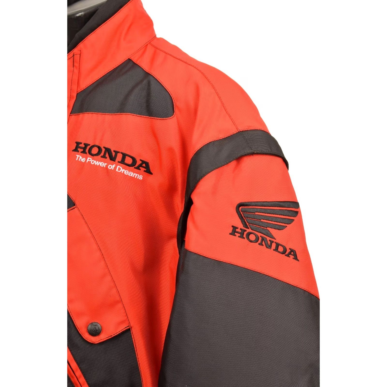 Honda DDP Harness Honda Vintage Motorcycle Jacket XL Red Mens Jacket Size US XL / EU 56 / 4 - 5 Thumbnail