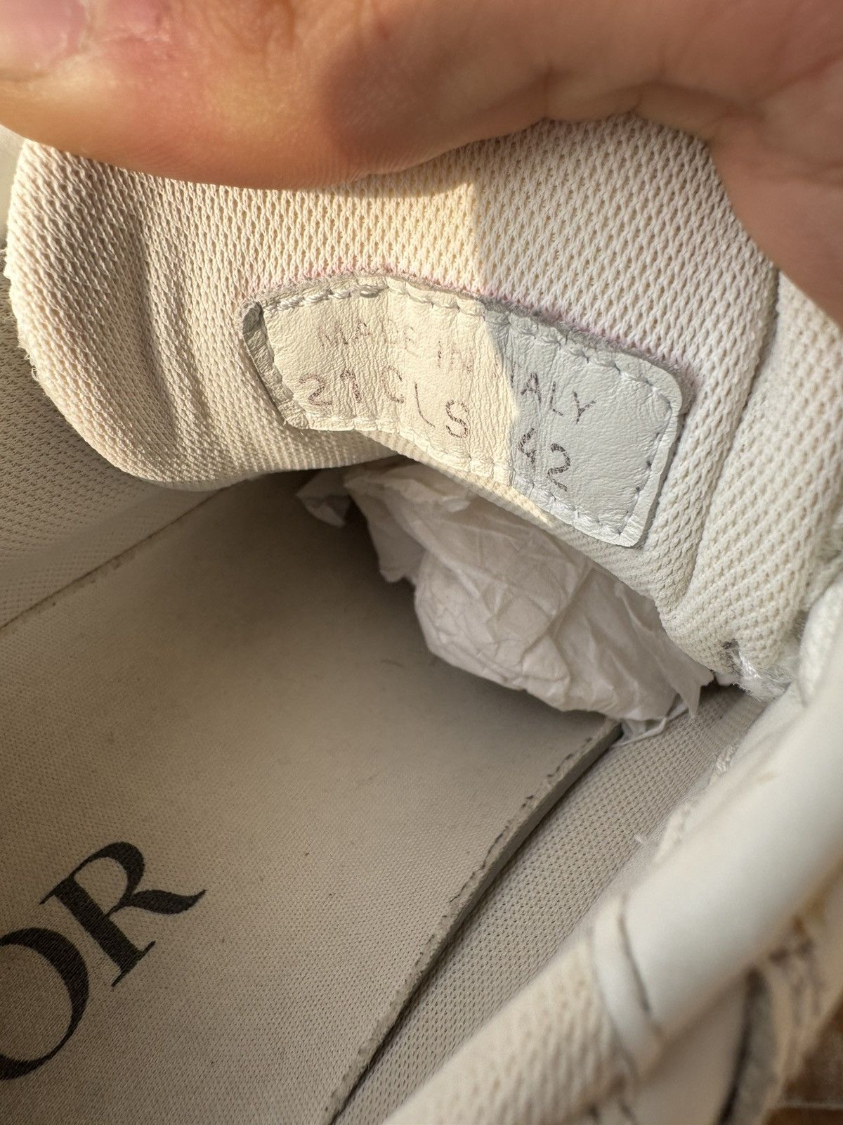 Dior Dior b22 white beige Size US 8.5 / EU 41-42 - 12 Thumbnail